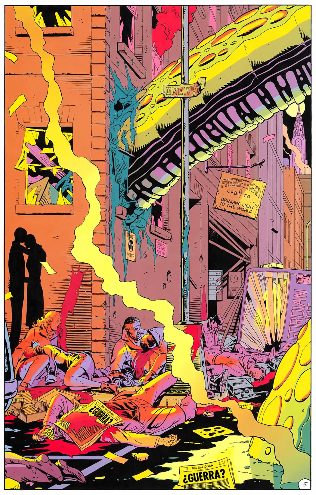 Read Watchmen (1986) Manga Online