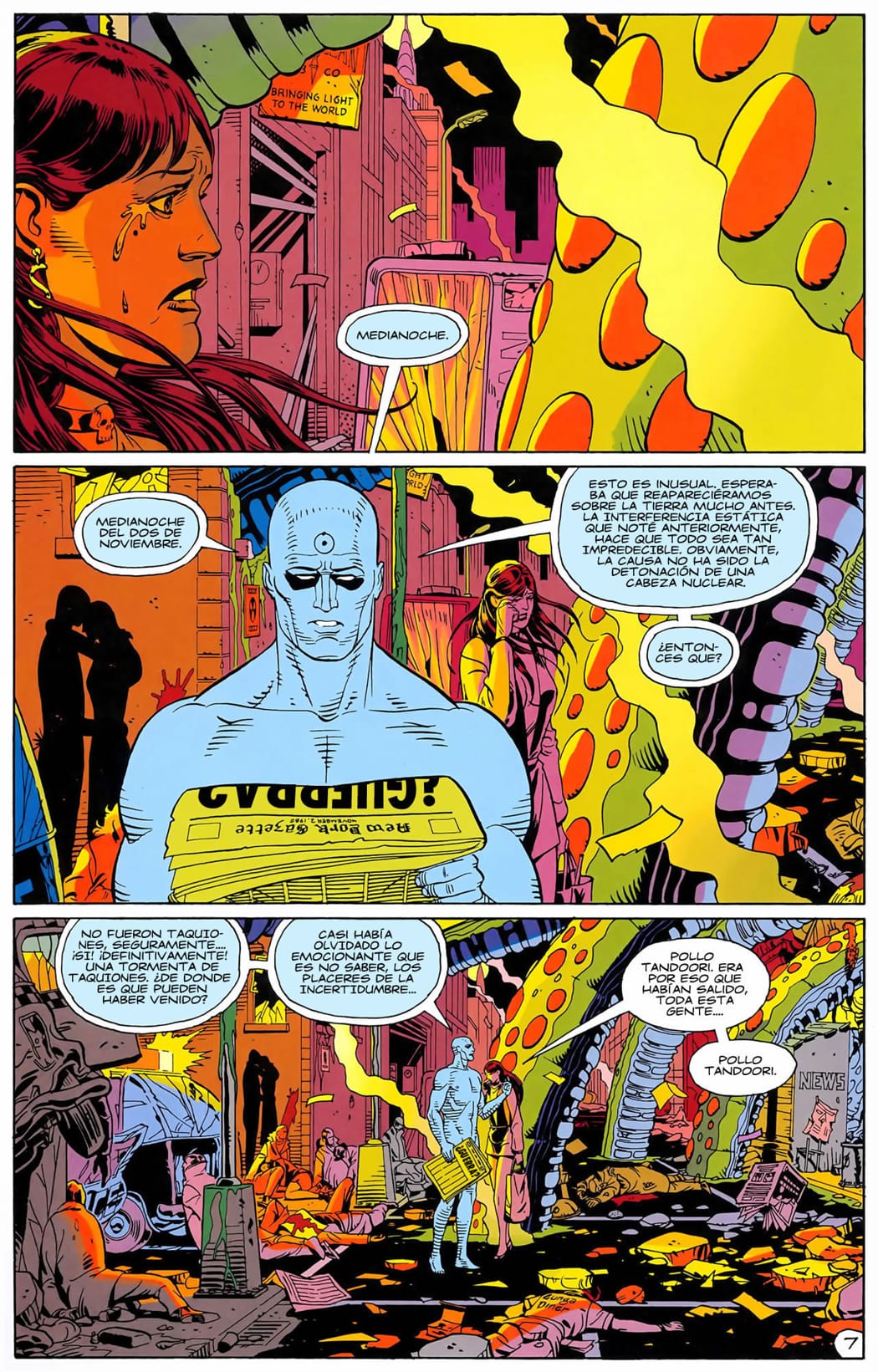 Read Watchmen (1986) Manga Online