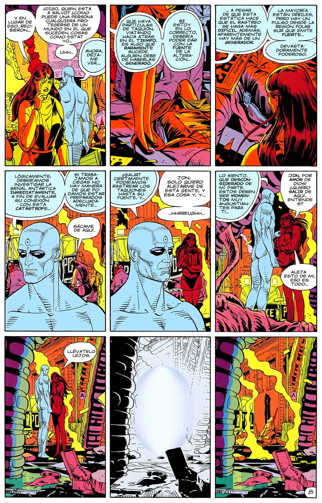 Read Watchmen (1986) Manga Online