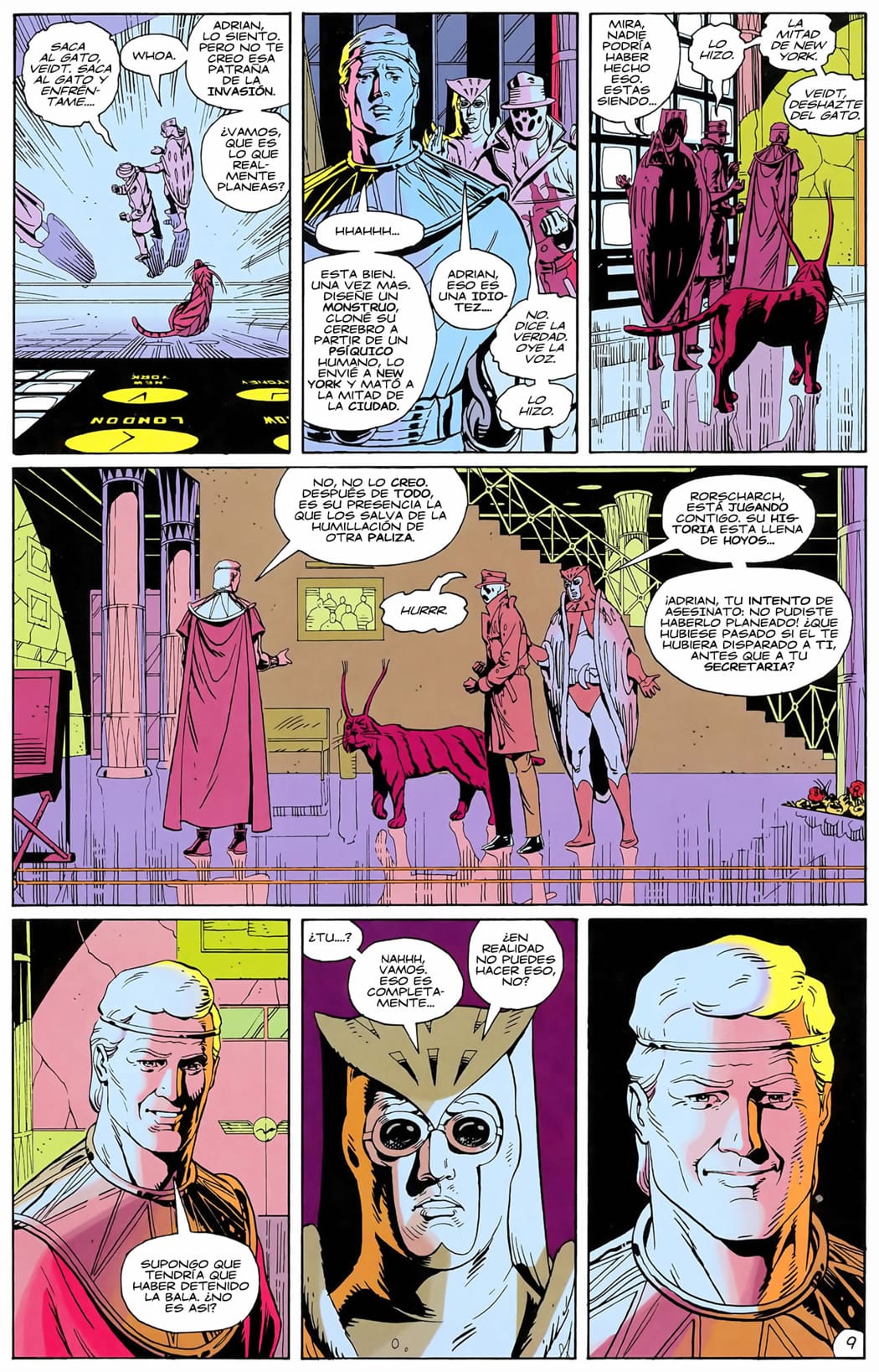 Read Watchmen (1986) Manga Online
