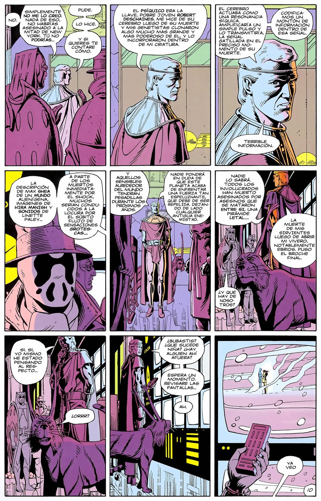 Read Watchmen (1986) Manga Online