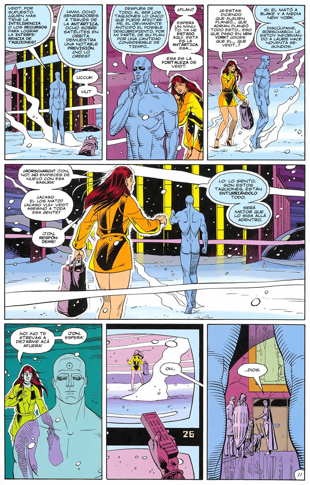 Read Watchmen (1986) Manga Online