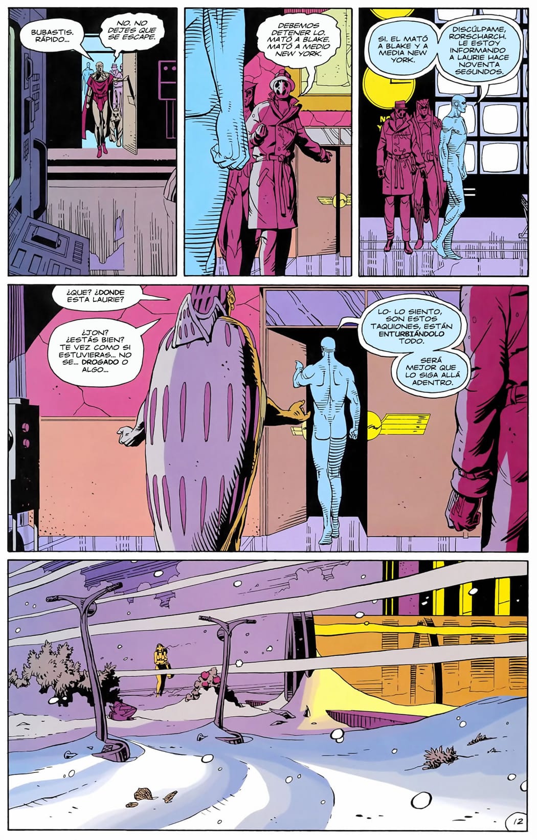 Read Watchmen (1986) Manga Online
