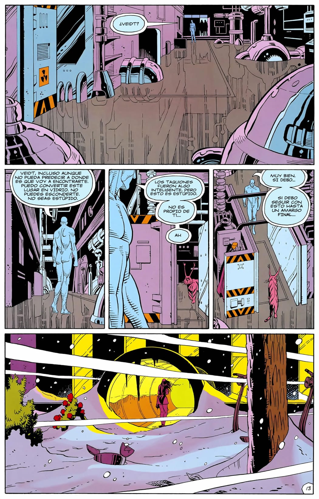 Read Watchmen (1986) Manga Online