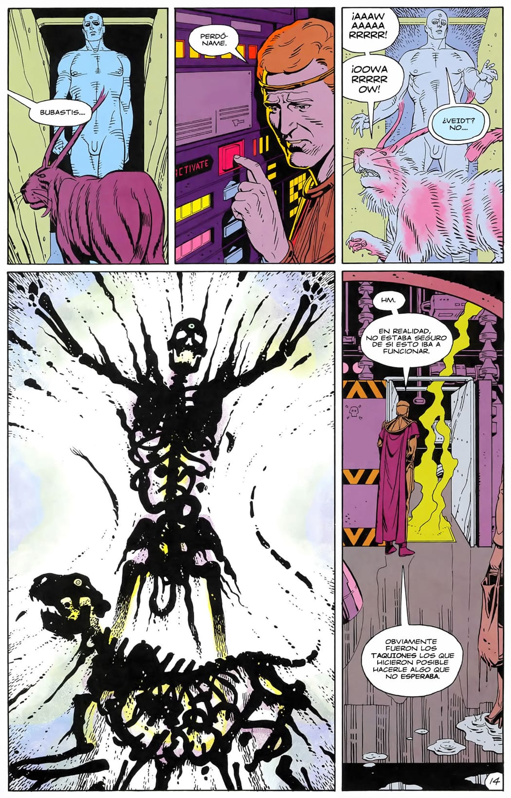 Read Watchmen (1986) Manga Online
