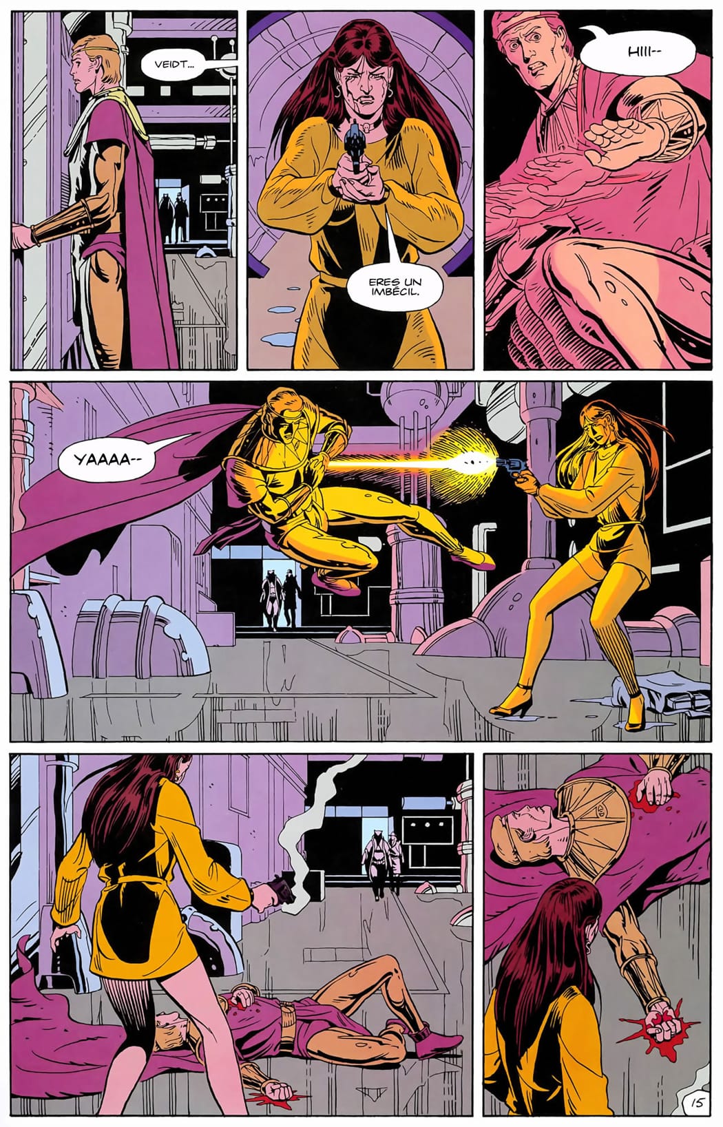 Read Watchmen (1986) Manga Online