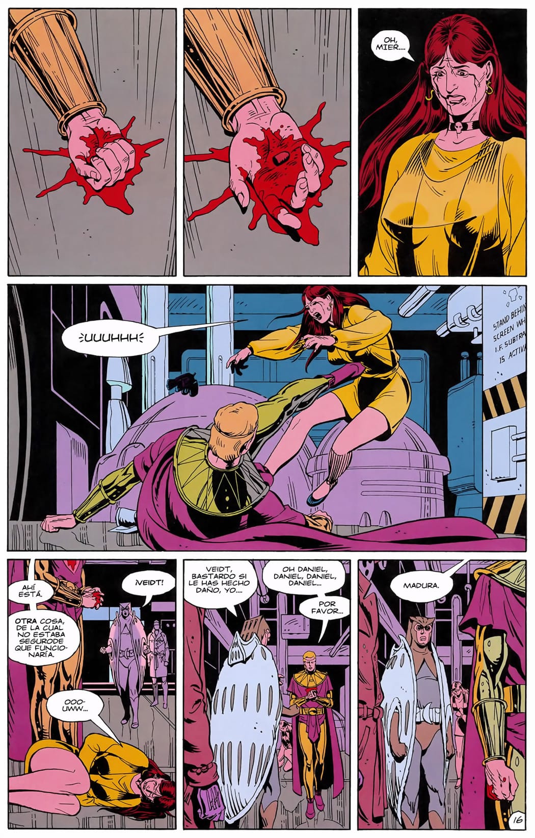 Read Watchmen (1986) Manga Online