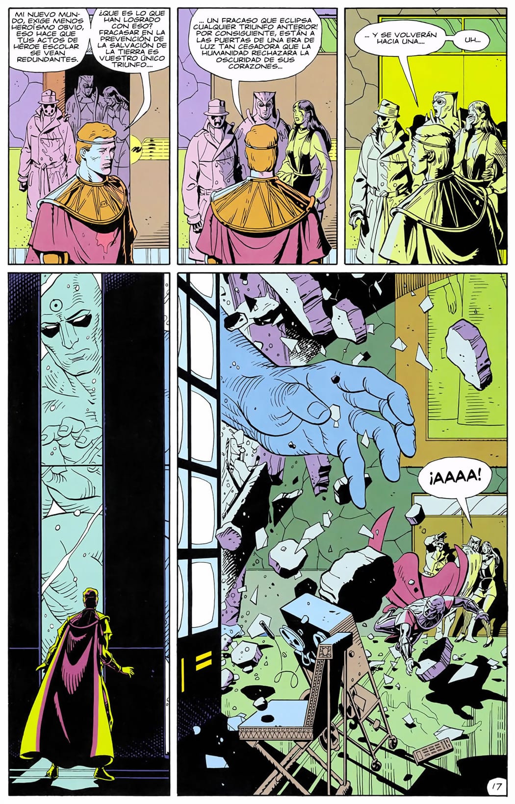 Read Watchmen (1986) Manga Online