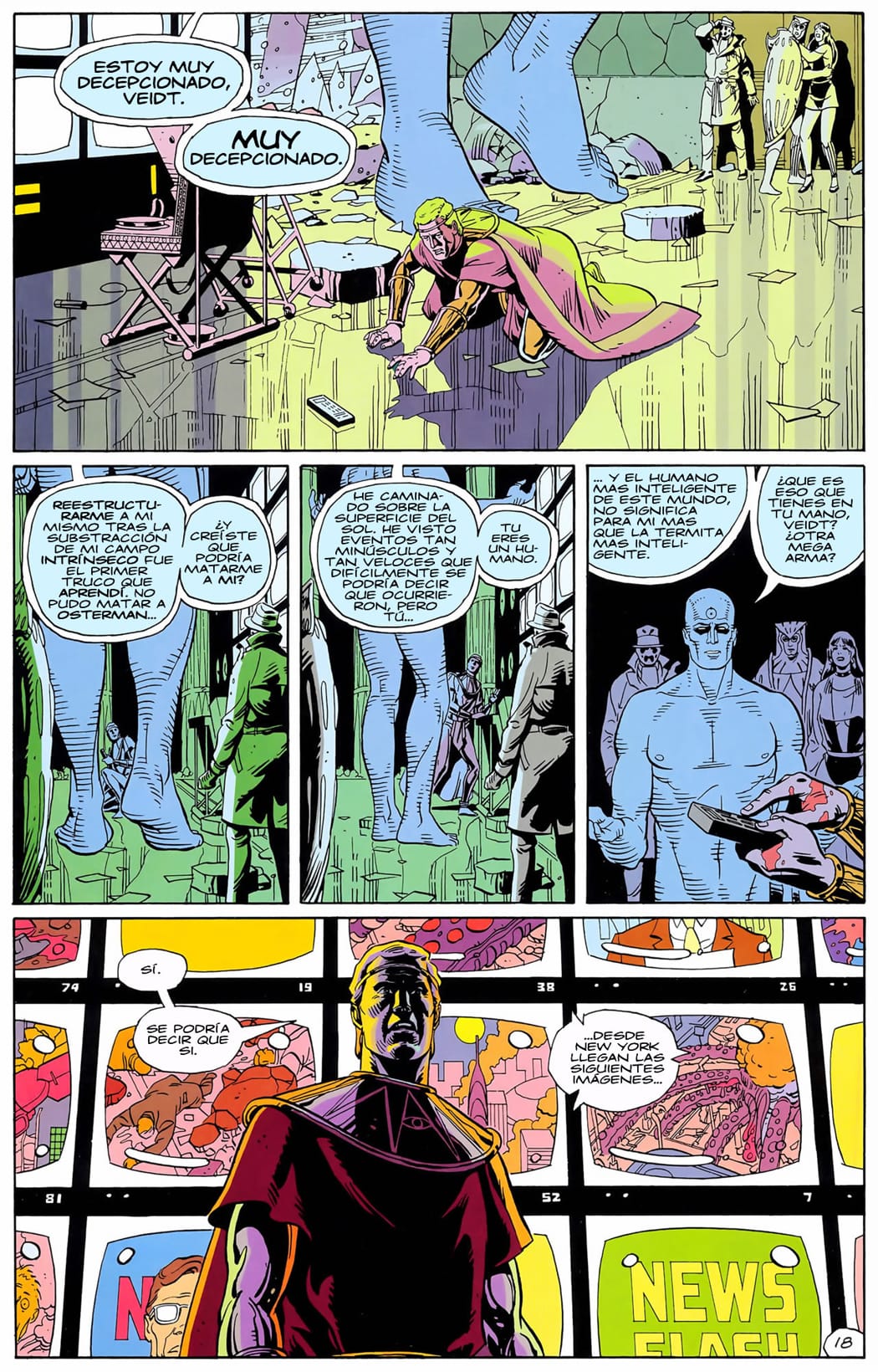 Read Watchmen (1986) Manga Online