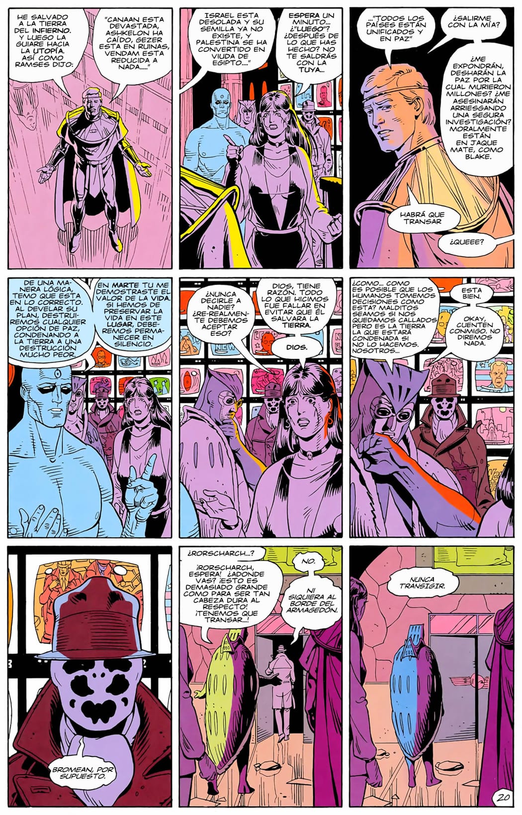Read Watchmen (1986) Manga Online