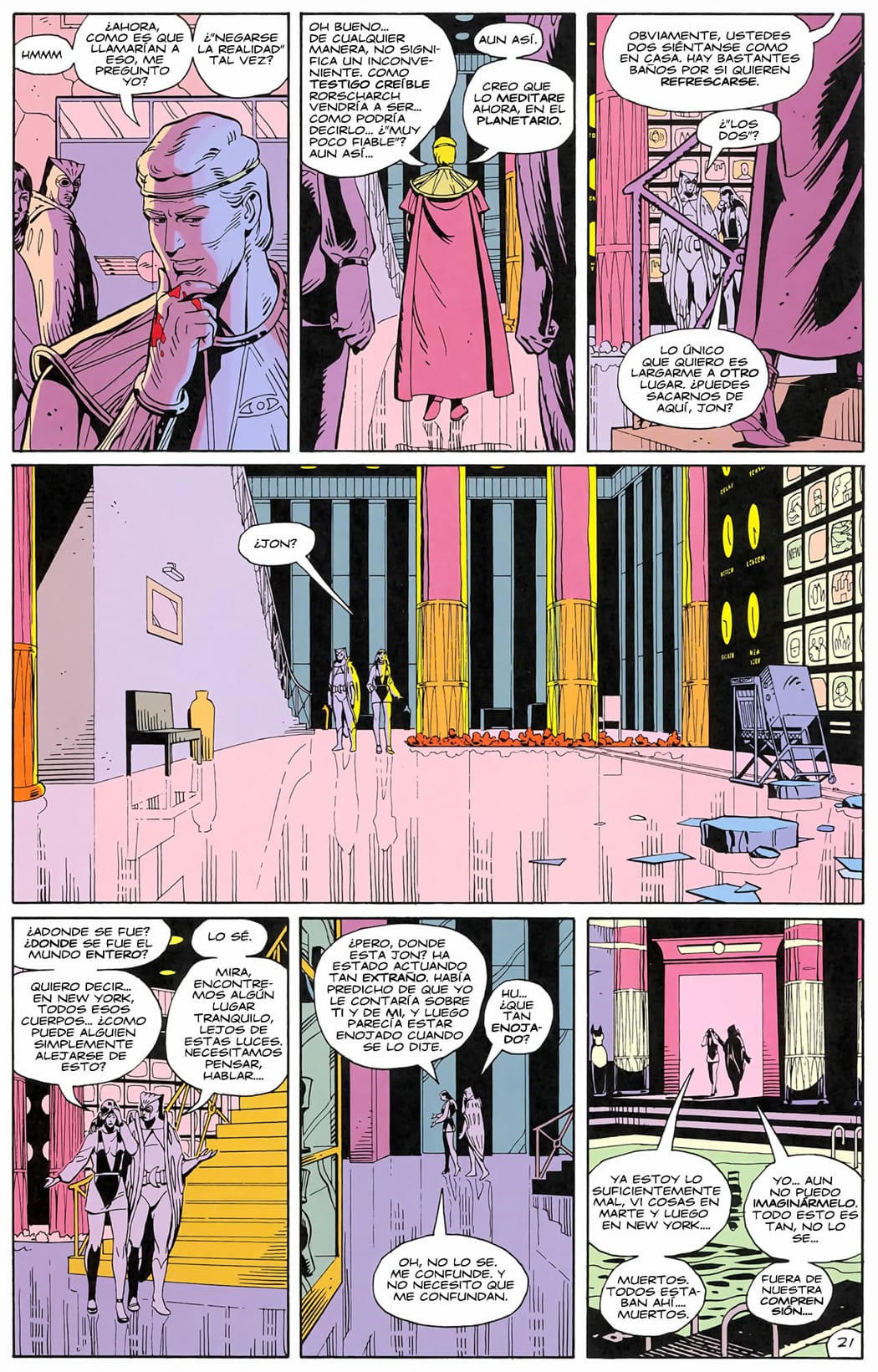 Read Watchmen (1986) Manga Online