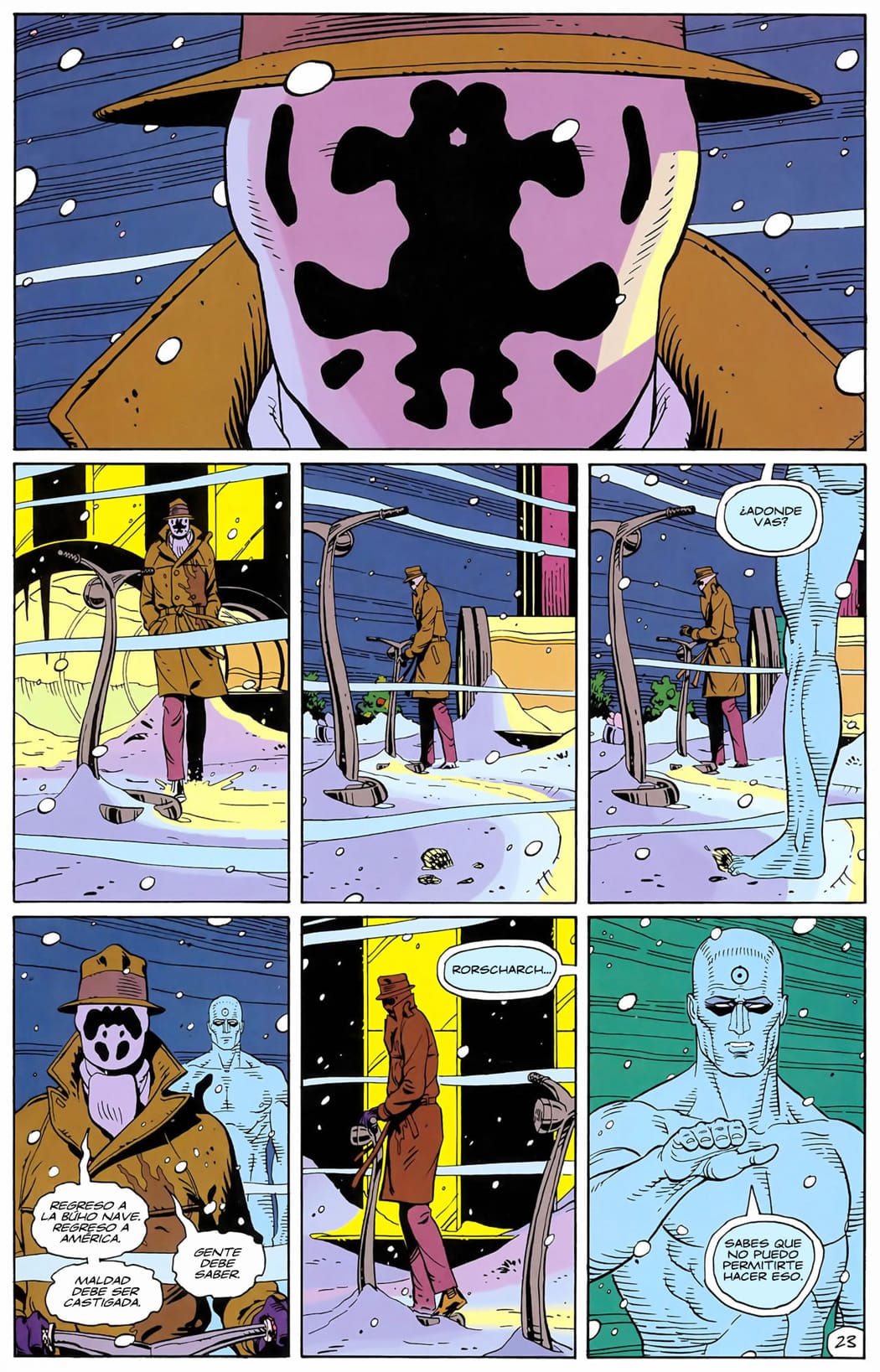 Read Watchmen (1986) Manga Online