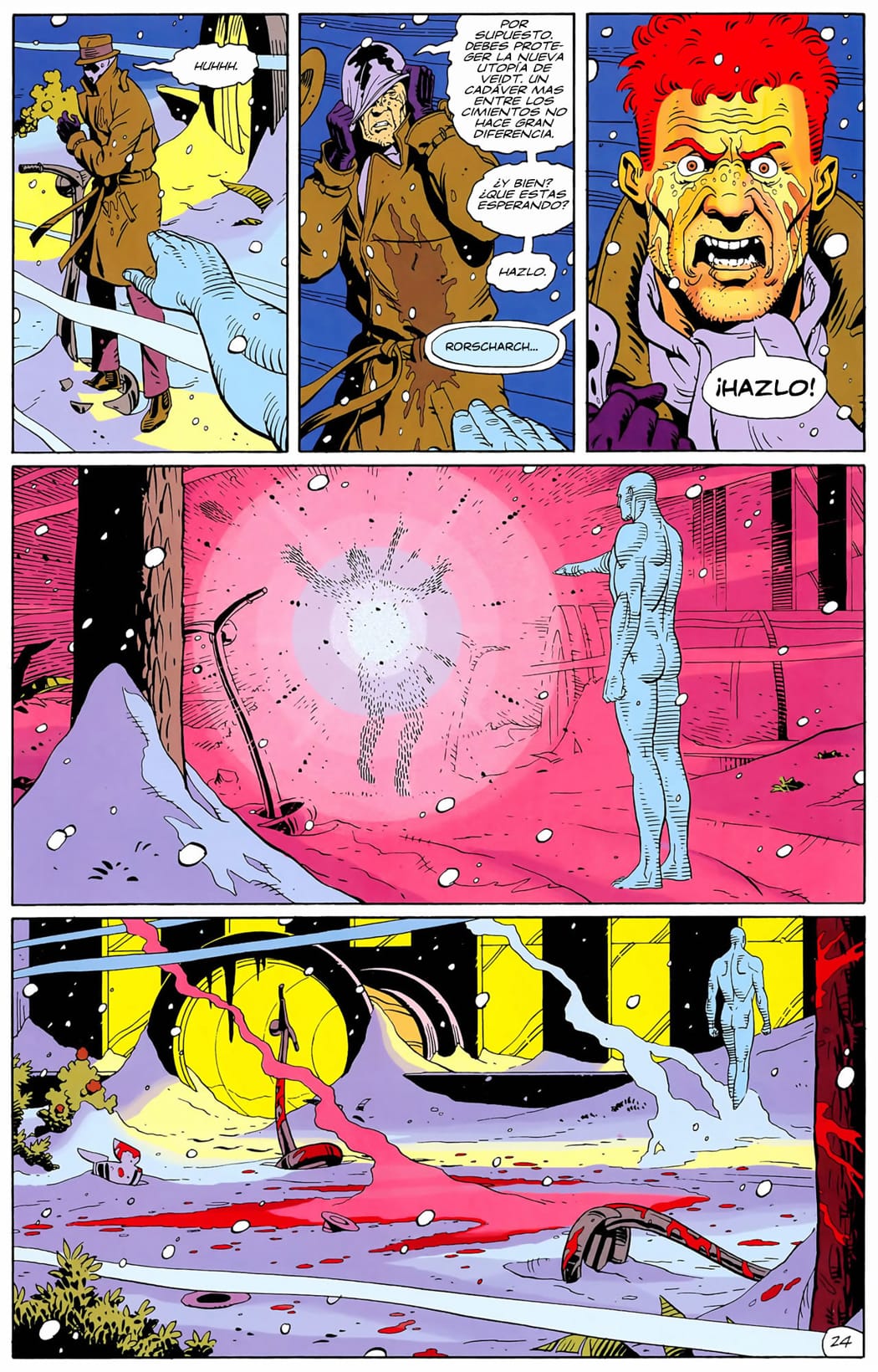 Read Watchmen (1986) Manga Online