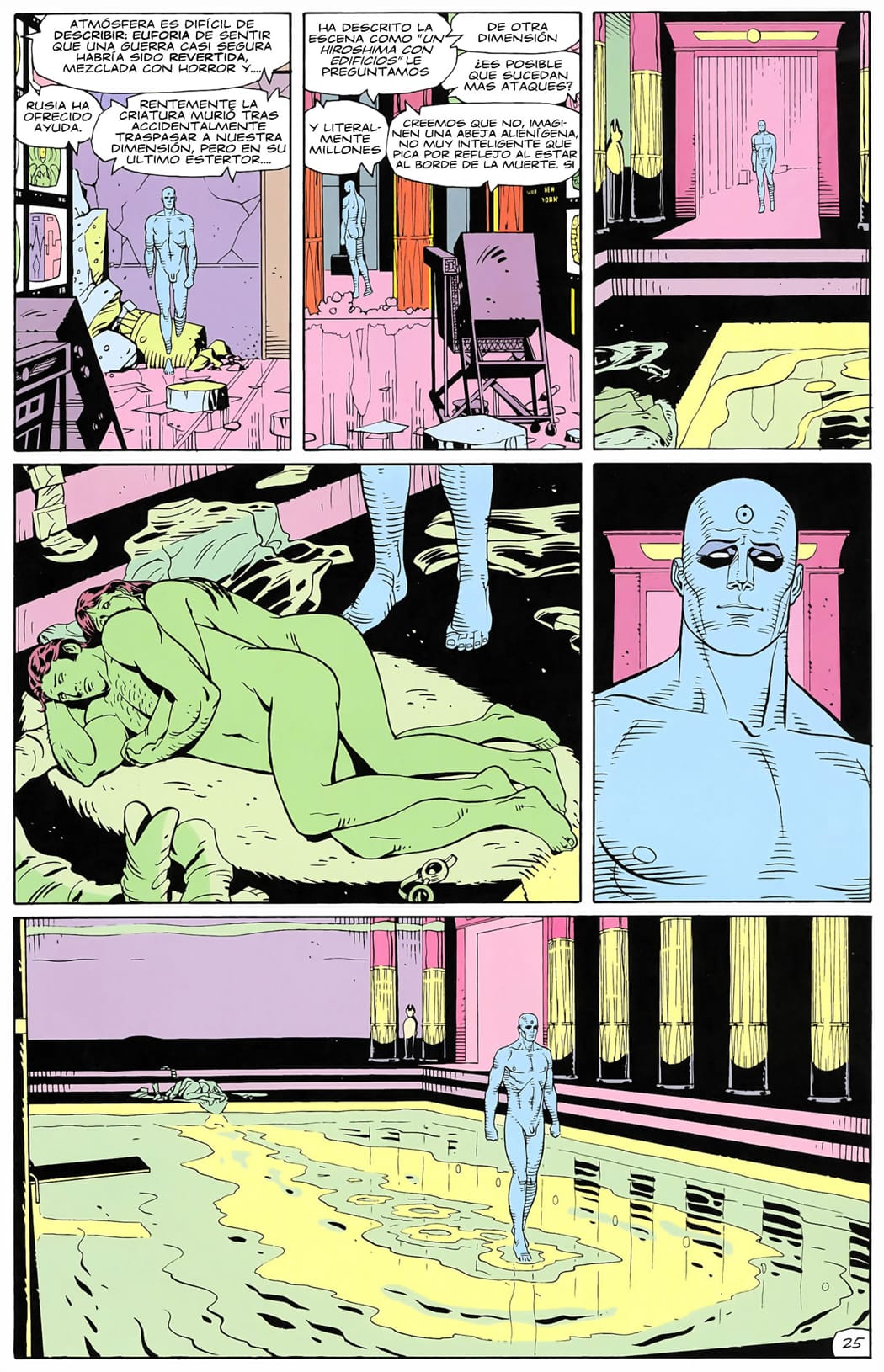 Read Watchmen (1986) Manga Online
