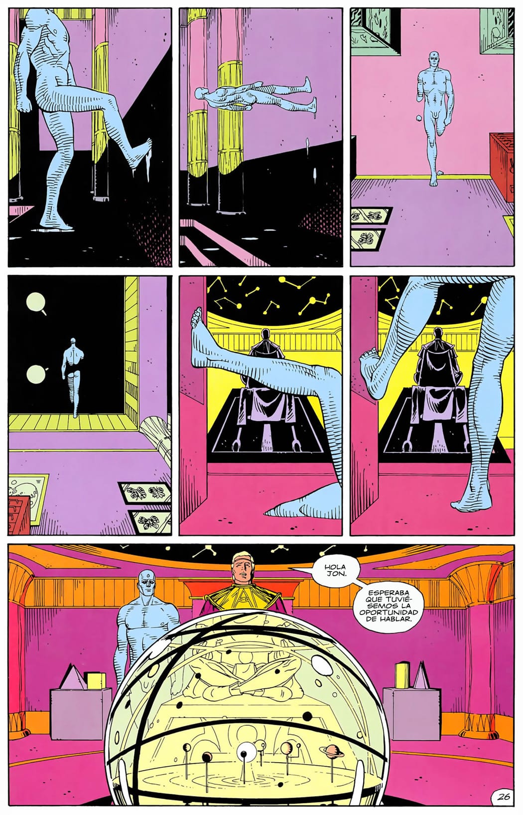 Read Watchmen (1986) Manga Online