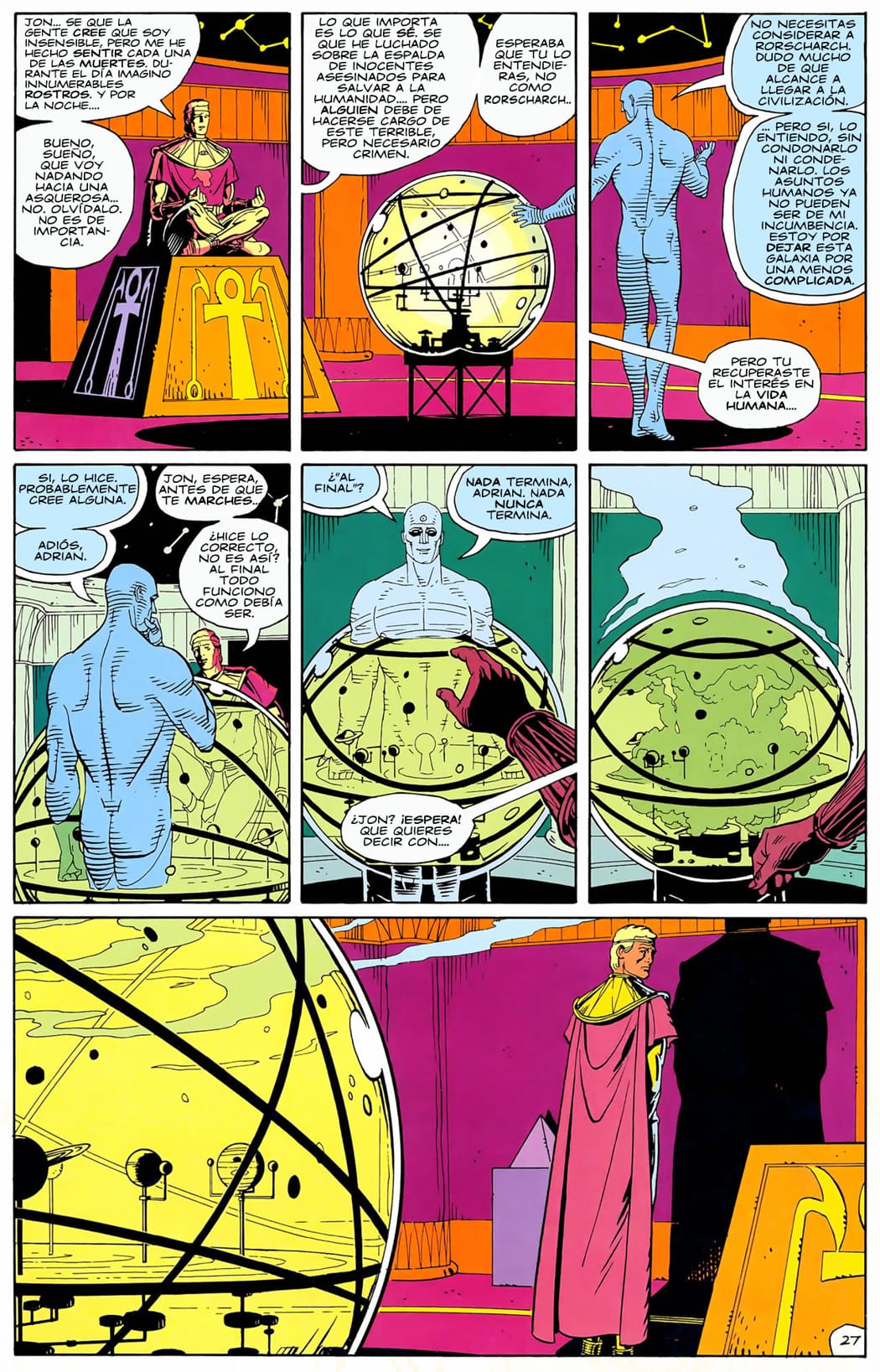 Read Watchmen (1986) Manga Online