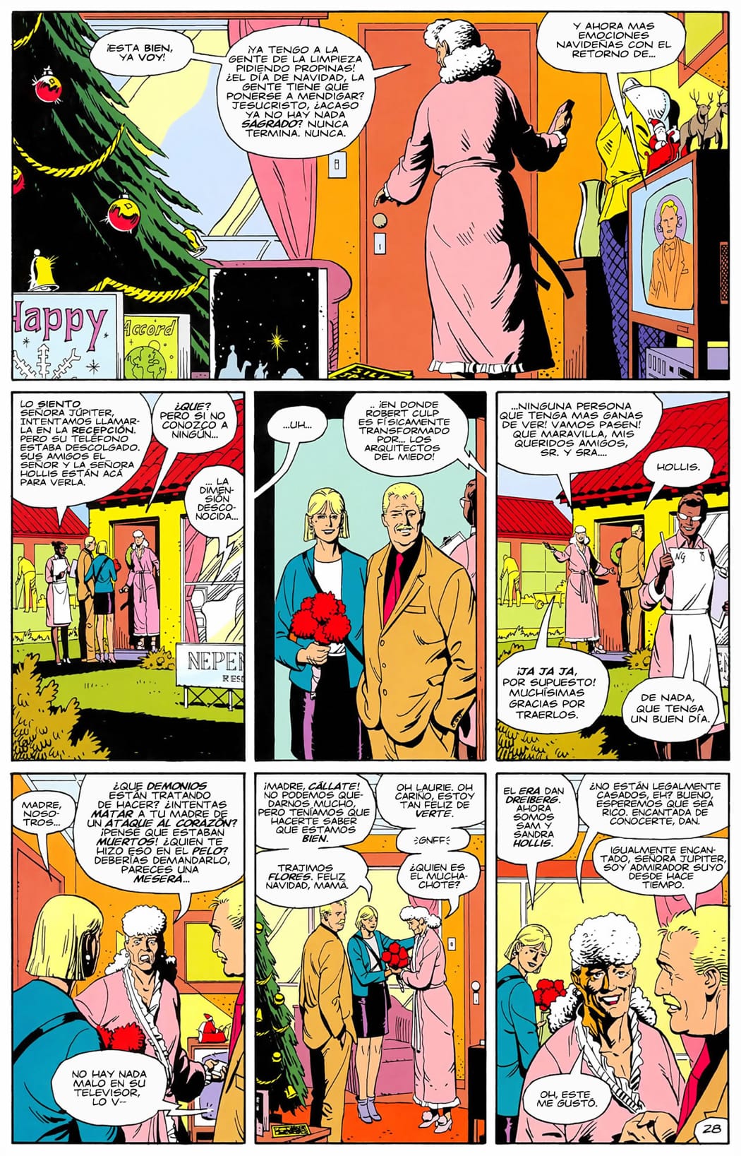 Read Watchmen (1986) Manga Online