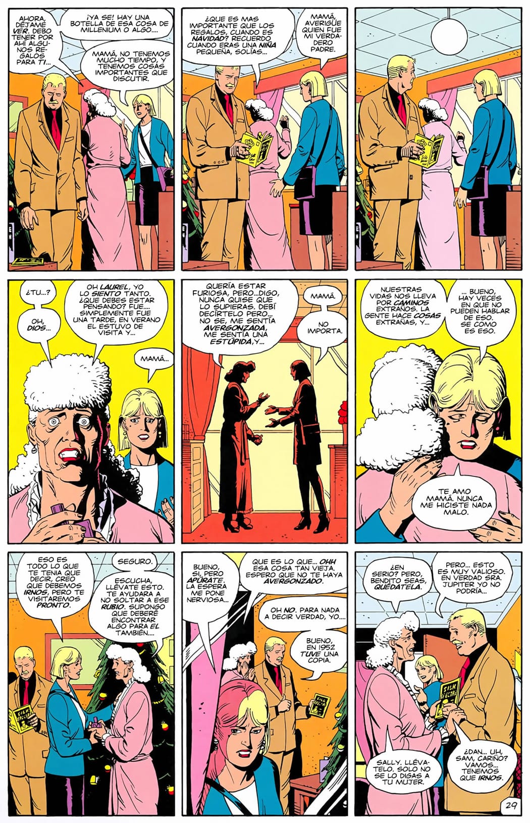 Read Watchmen (1986) Manga Online