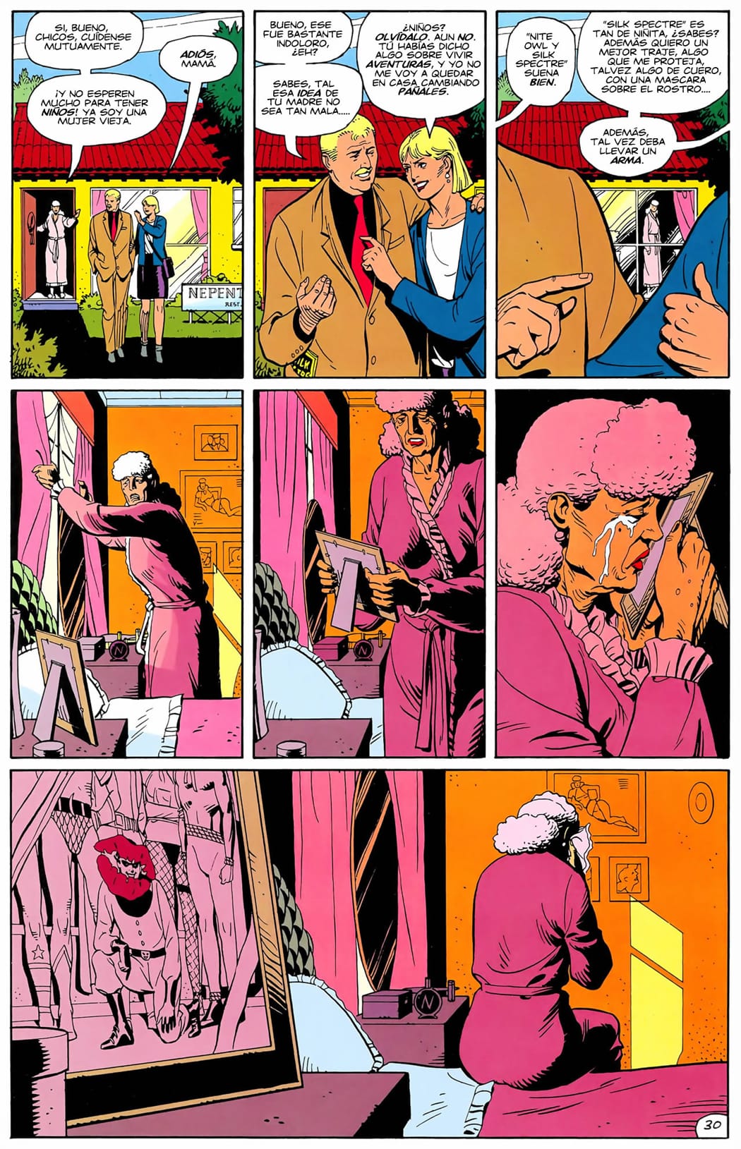 Read Watchmen (1986) Manga Online