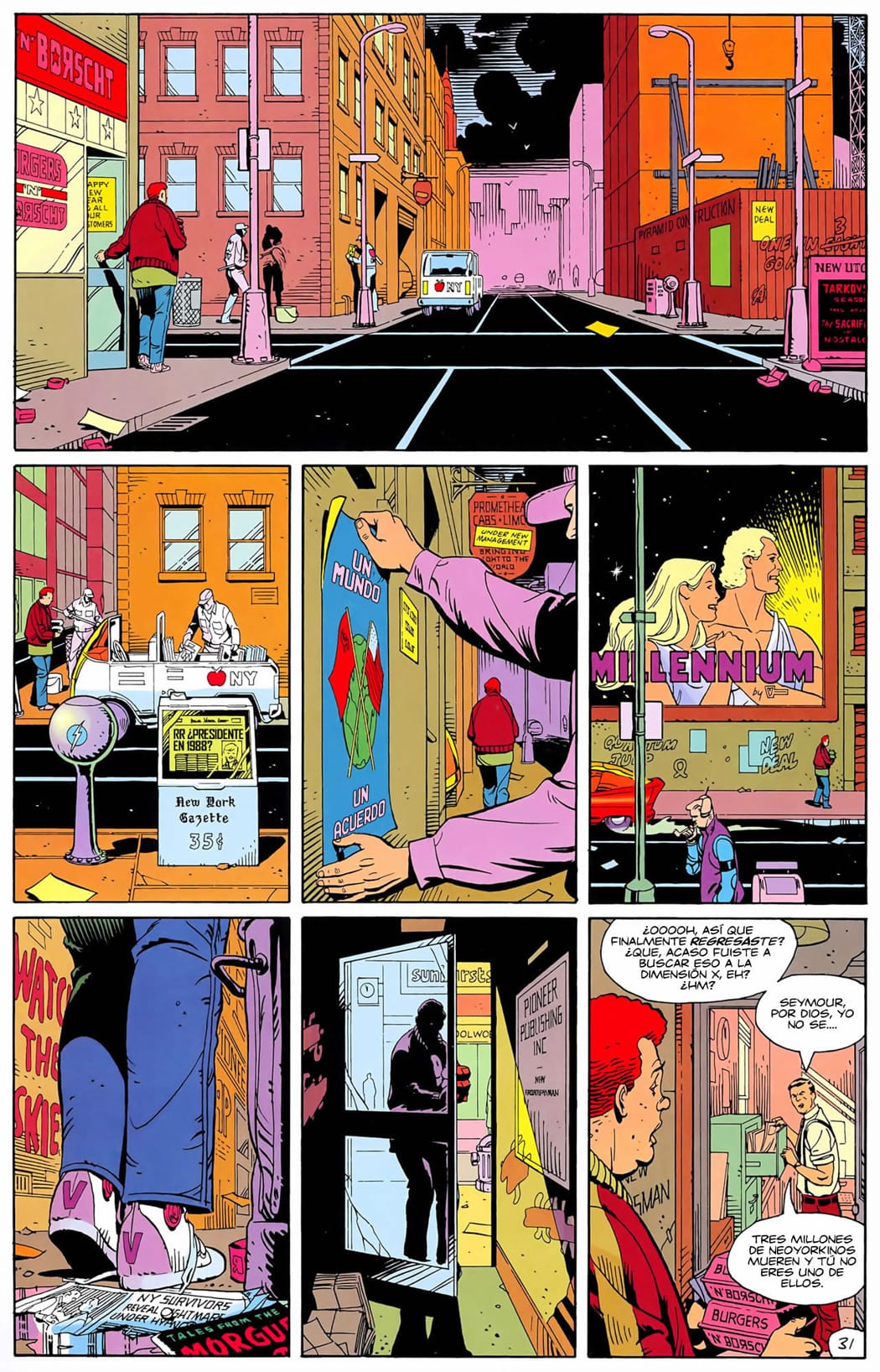 Read Watchmen (1986) Manga Online