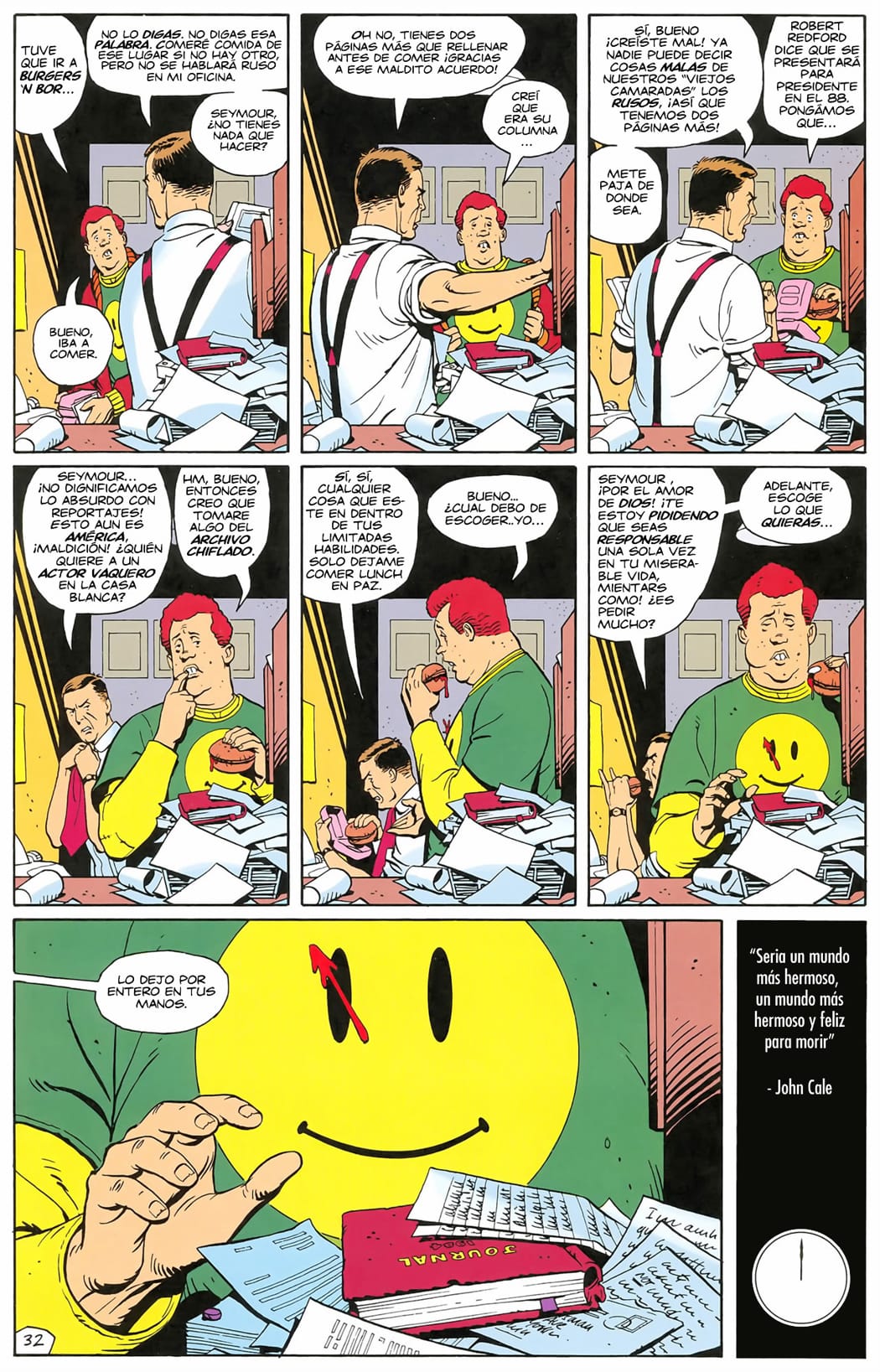 Read Watchmen (1986) Manga Online