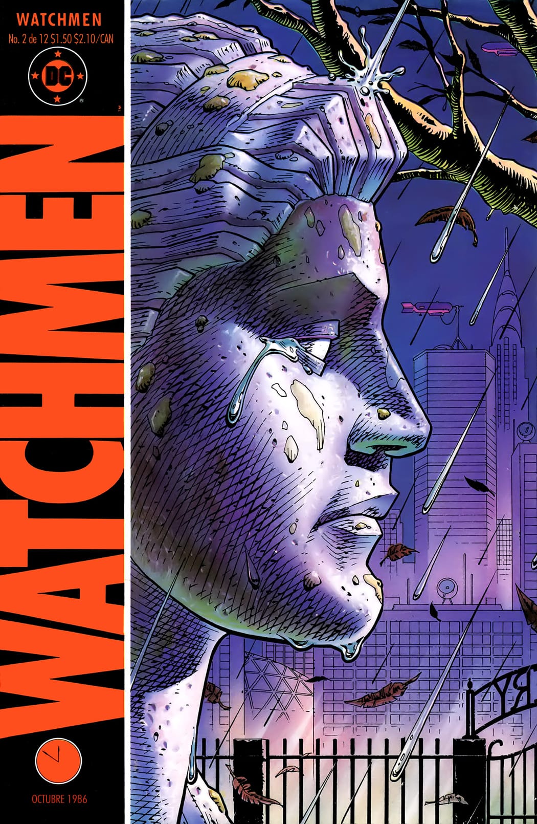 Read Watchmen (1986) Manga Online