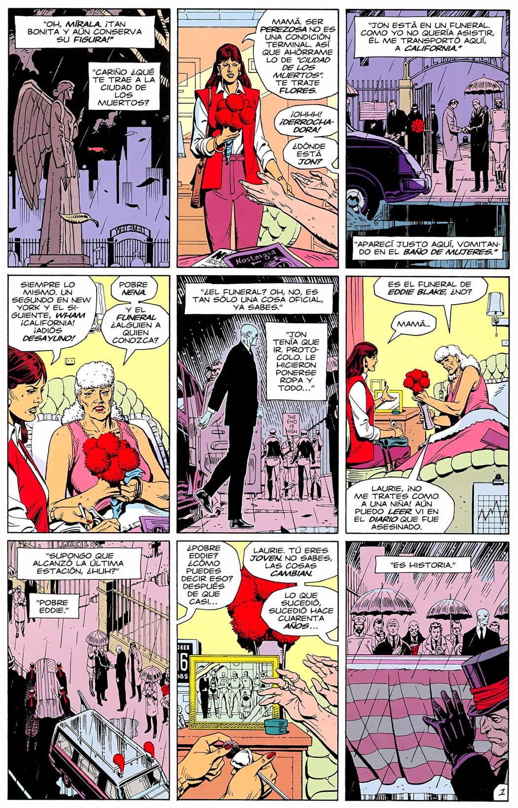 Read Watchmen (1986) Manga Online