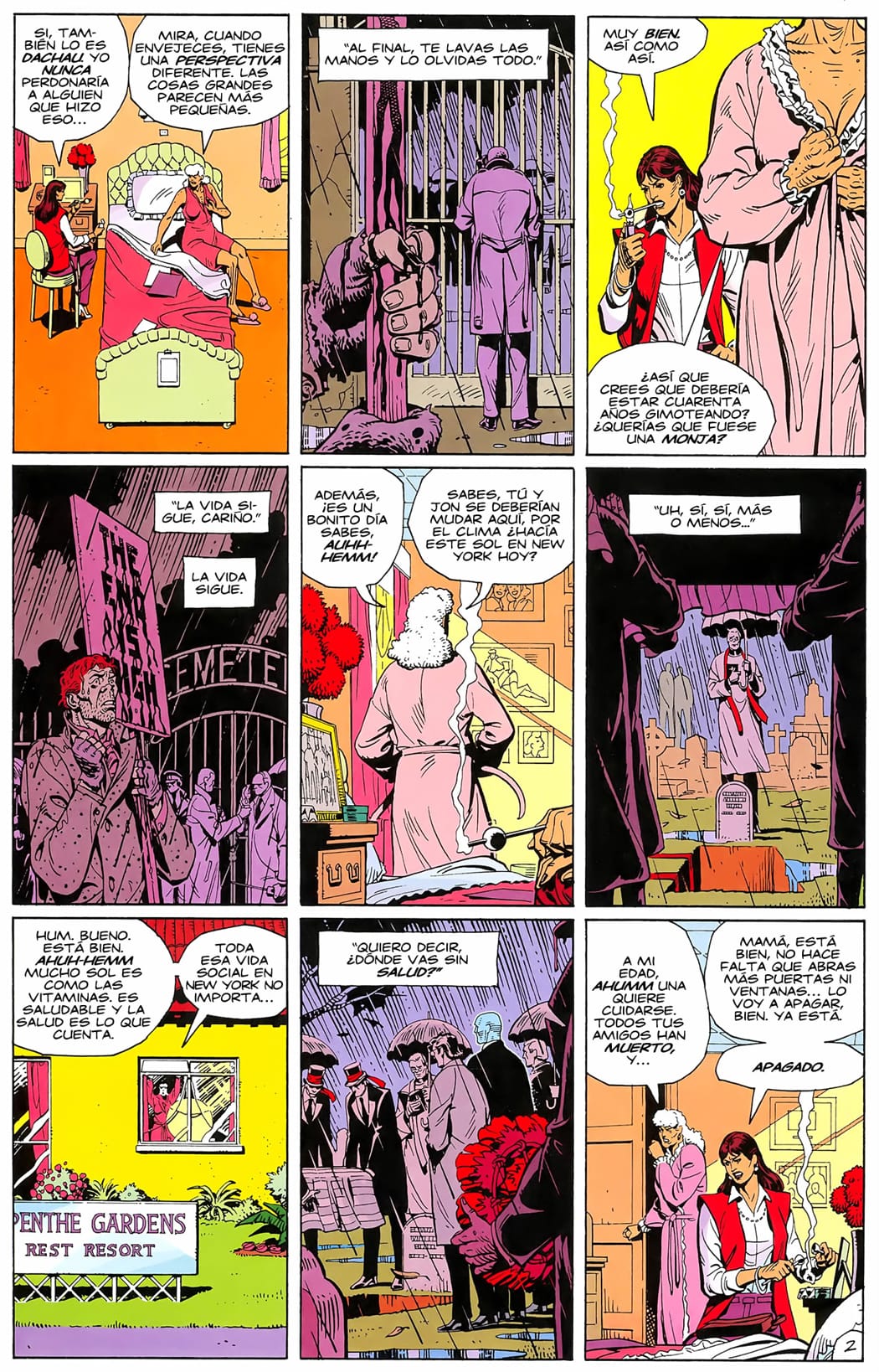Read Watchmen (1986) Manga Online