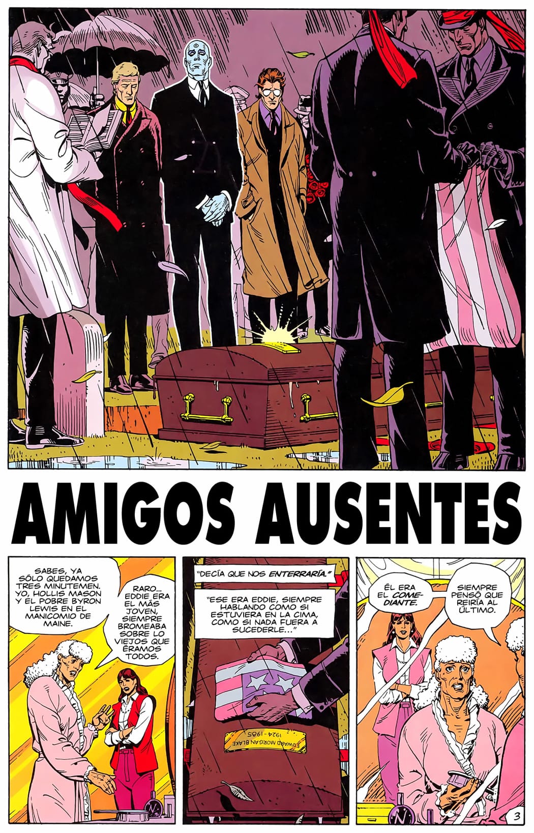 Read Watchmen (1986) Manga Online
