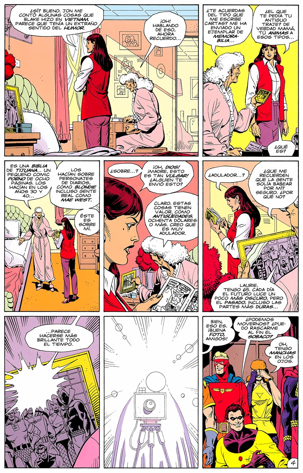 Read Watchmen (1986) Manga Online