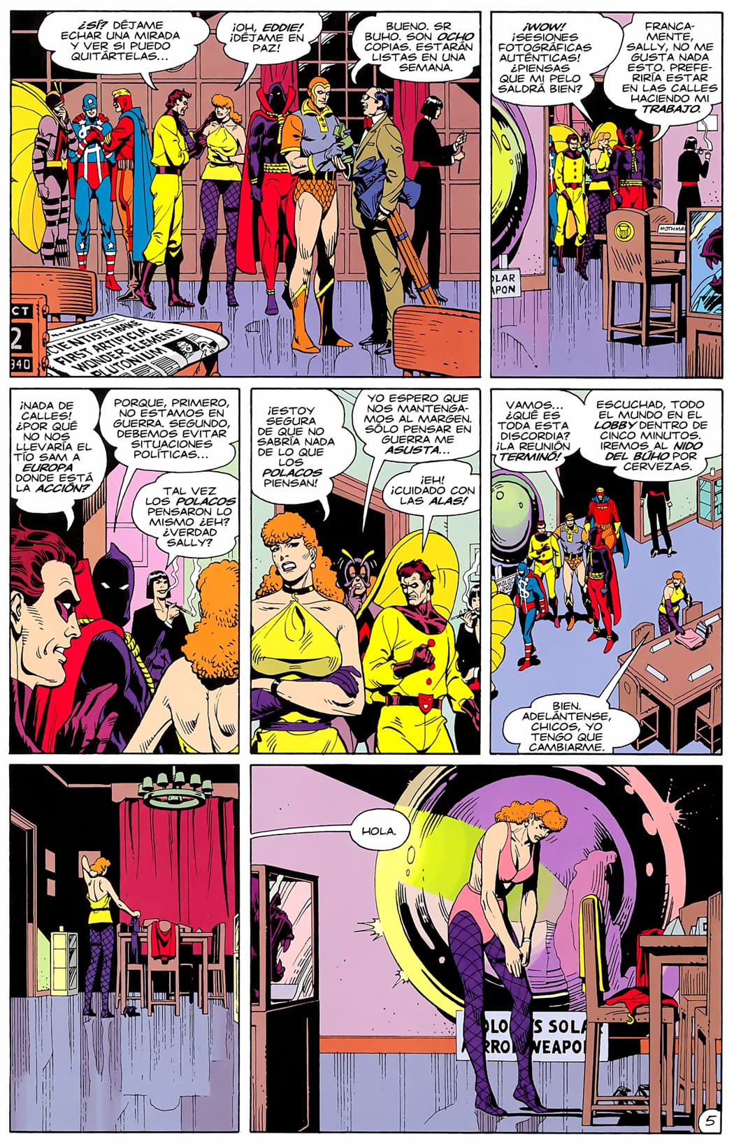 Read Watchmen (1986) Manga Online
