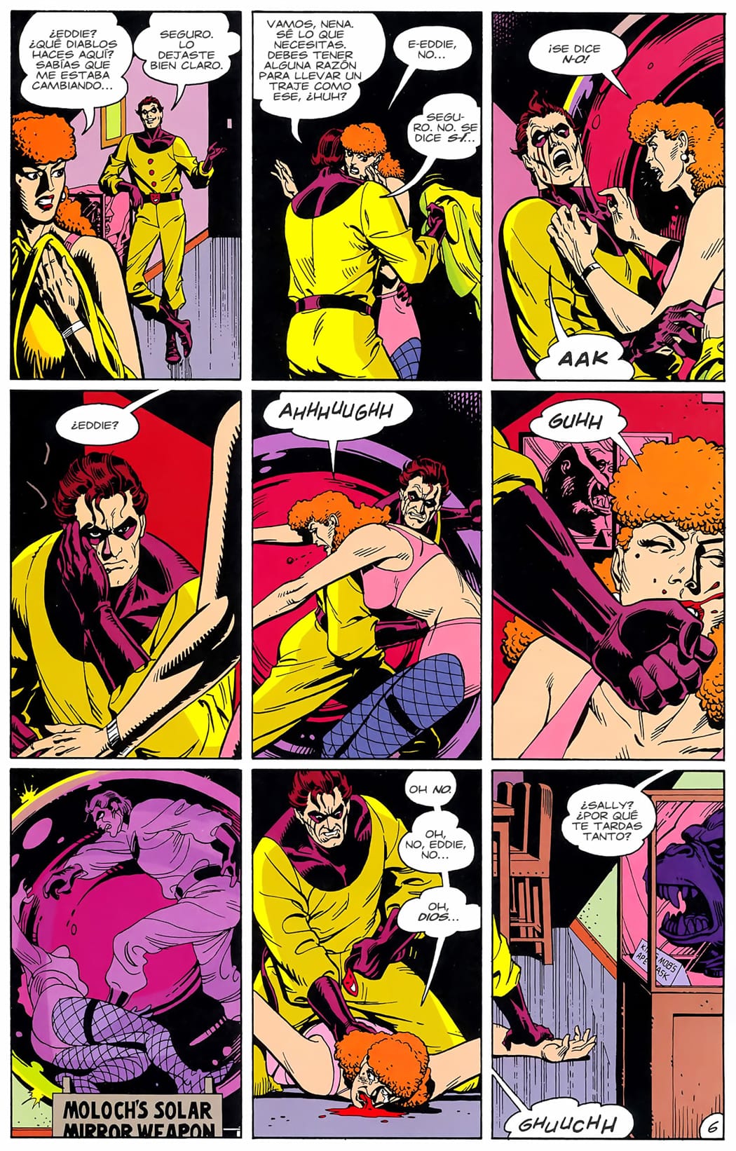 Read Watchmen (1986) Manga Online