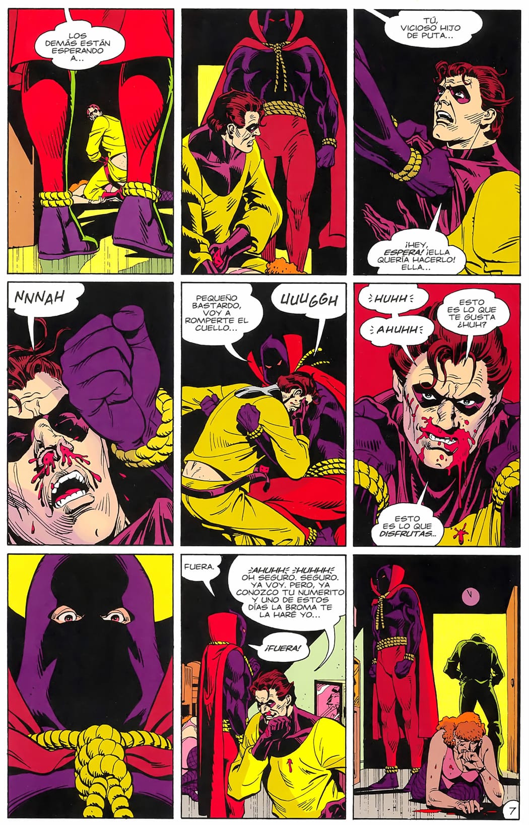 Read Watchmen (1986) Manga Online