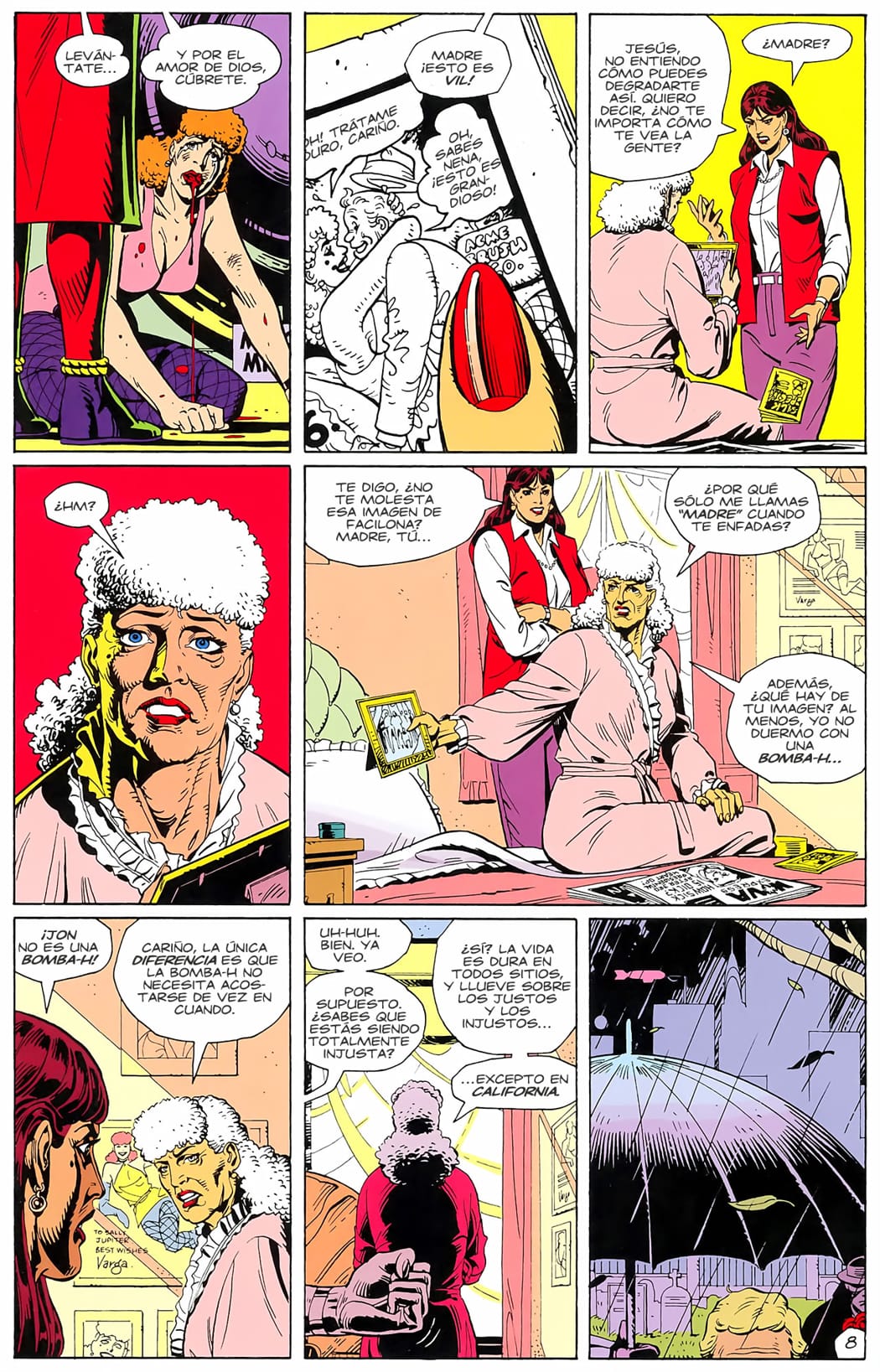 Read Watchmen (1986) Manga Online