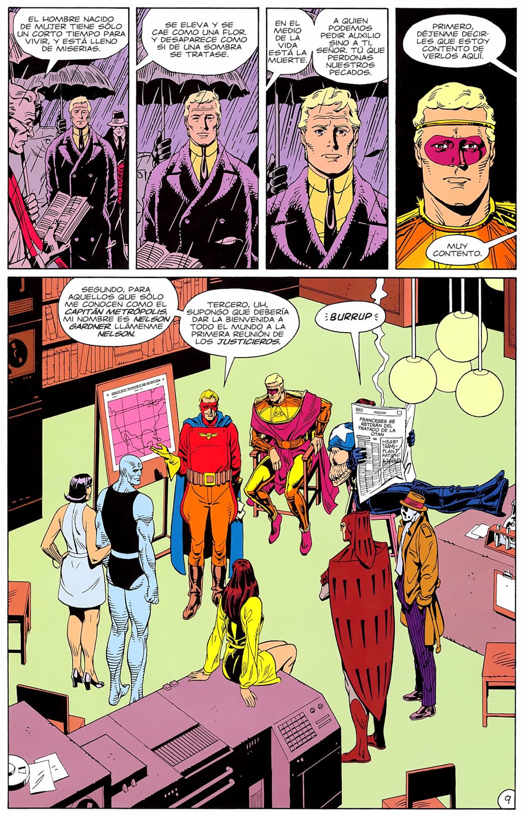 Read Watchmen (1986) Manga Online