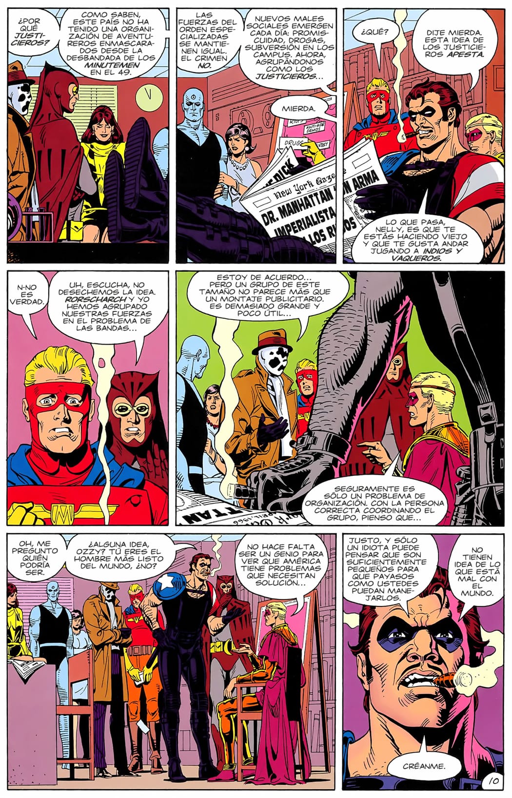 Read Watchmen (1986) Manga Online