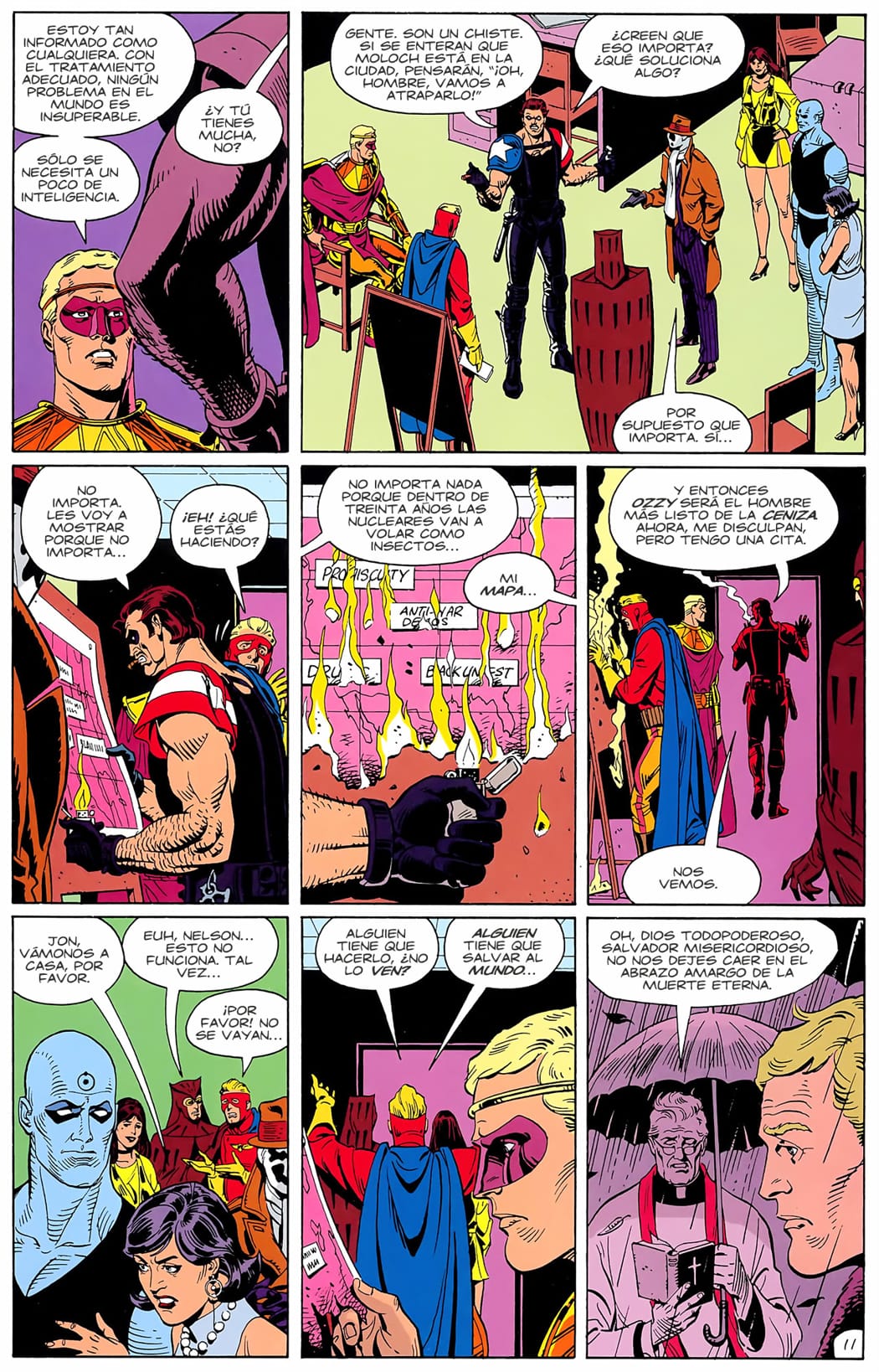 Read Watchmen (1986) Manga Online