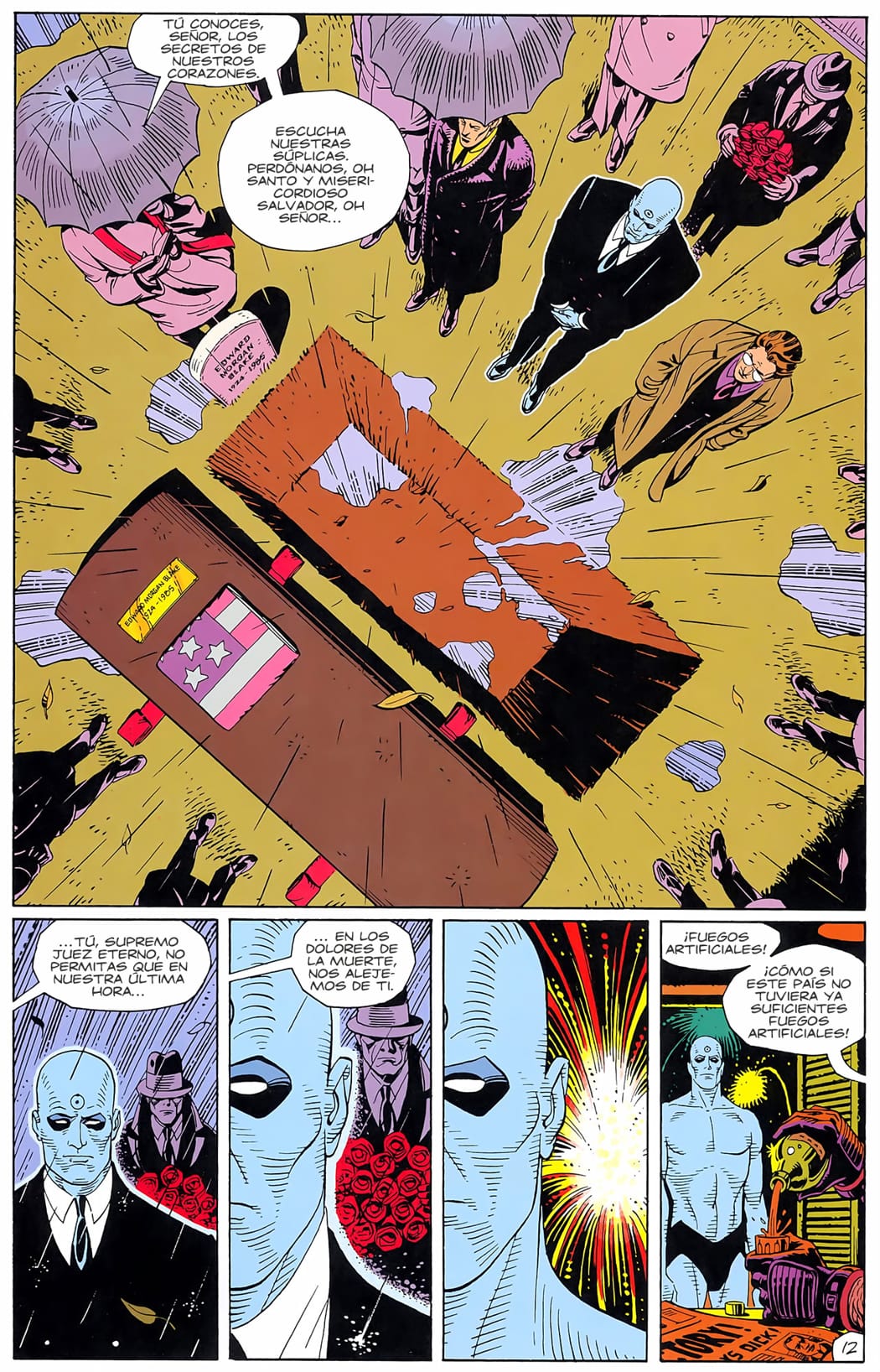 Read Watchmen (1986) Manga Online