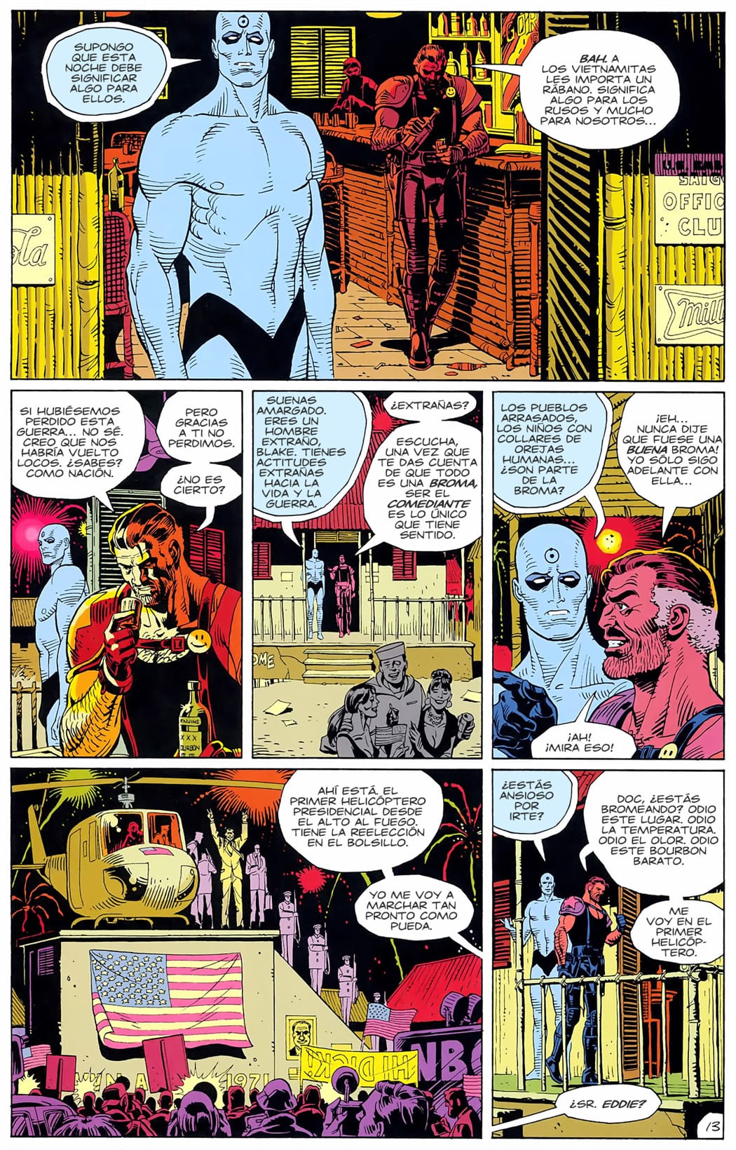Read Watchmen (1986) Manga Online