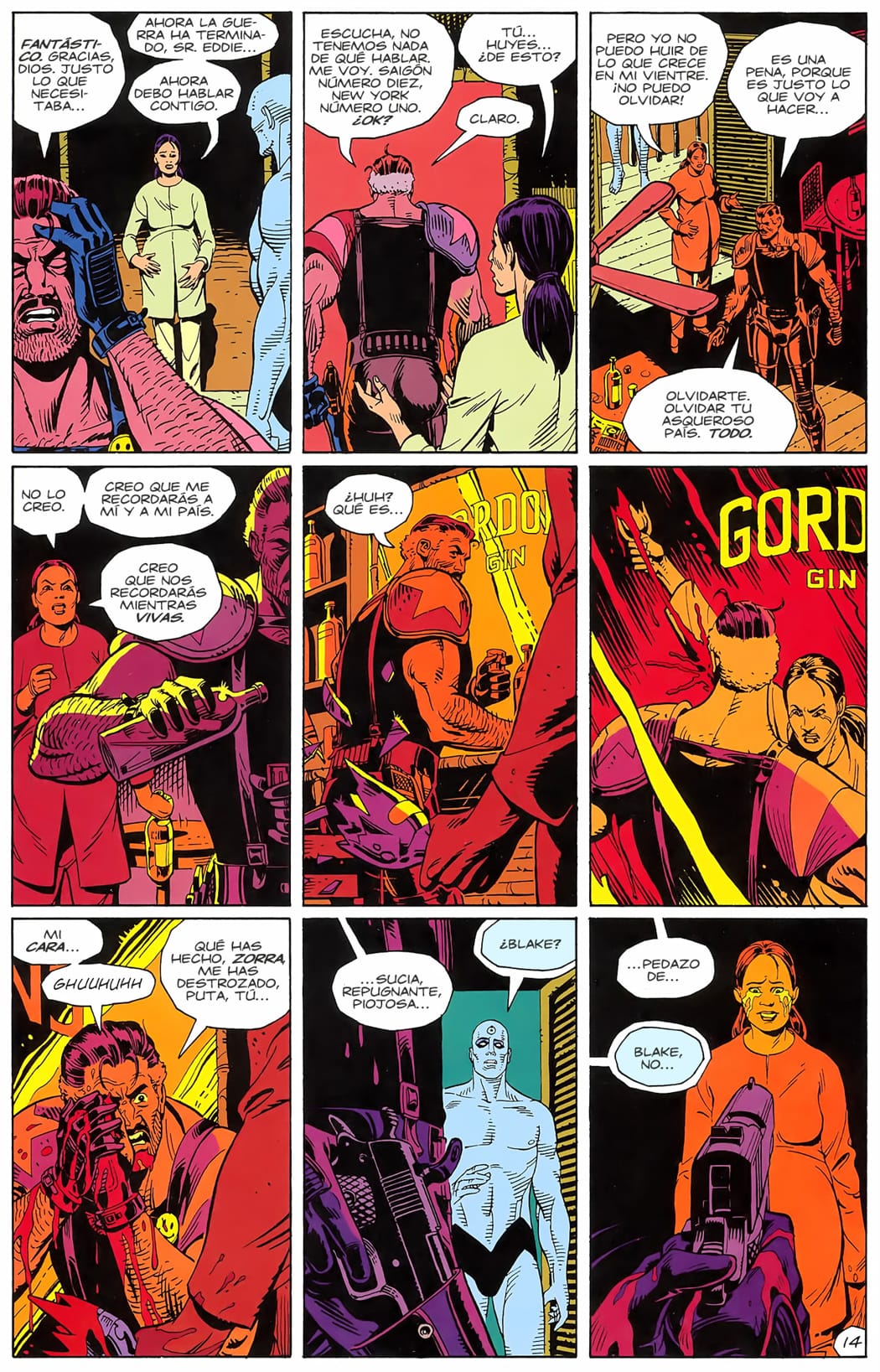 Read Watchmen (1986) Manga Online