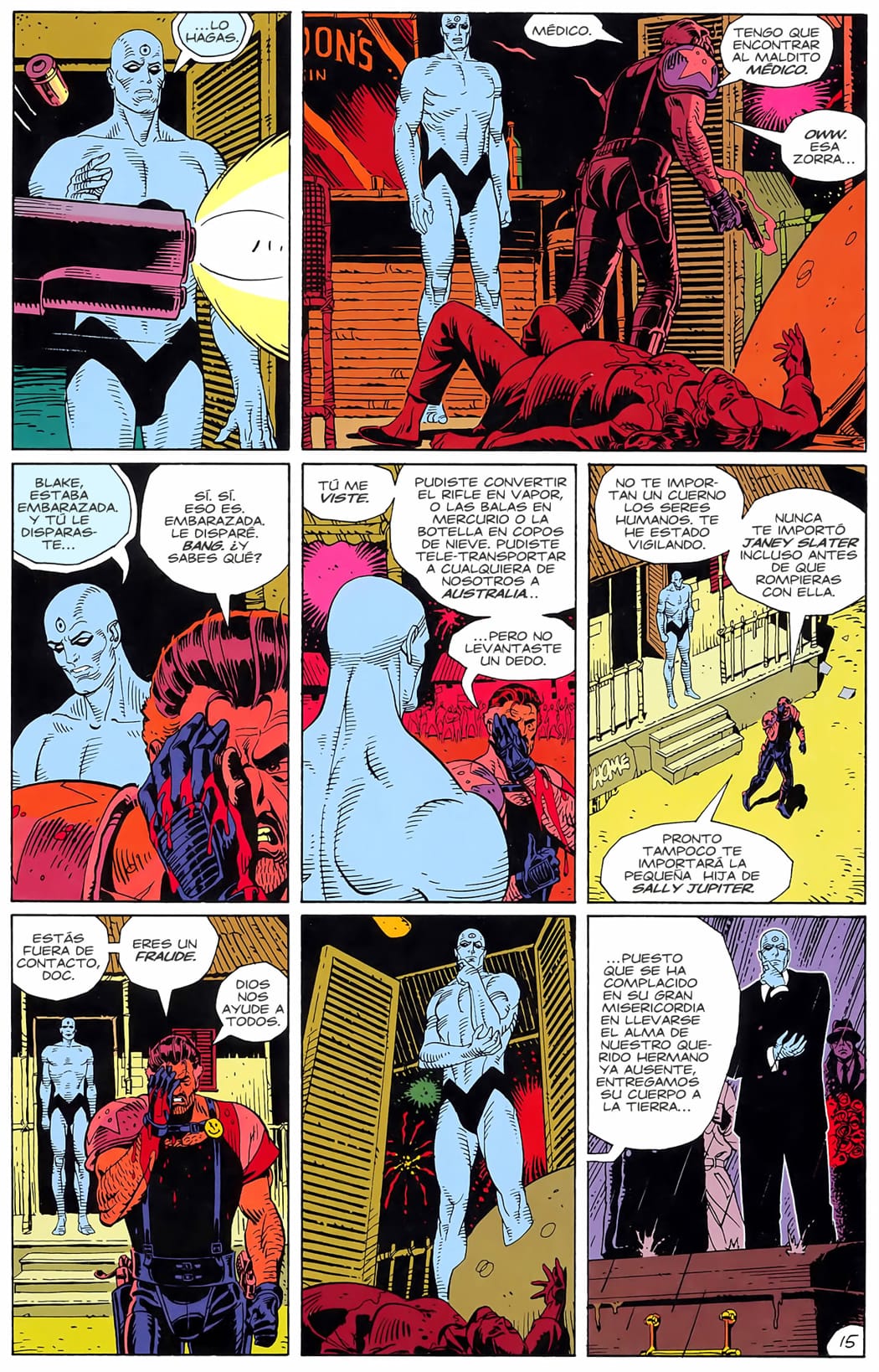Read Watchmen (1986) Manga Online