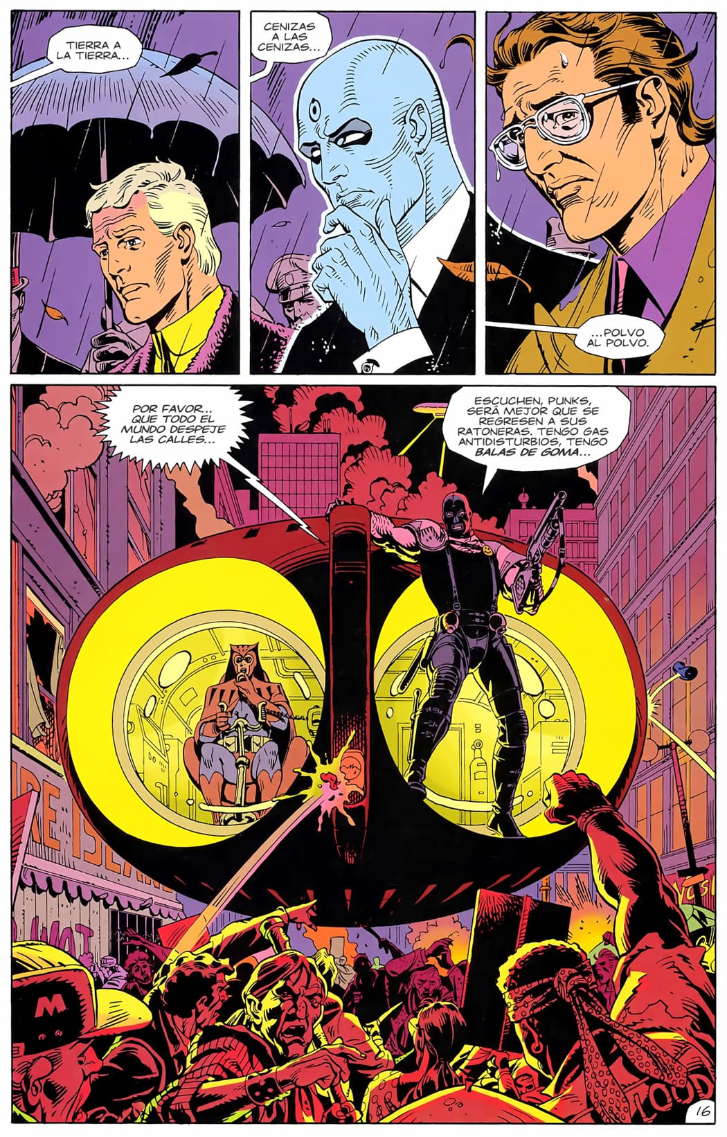 Read Watchmen (1986) Manga Online