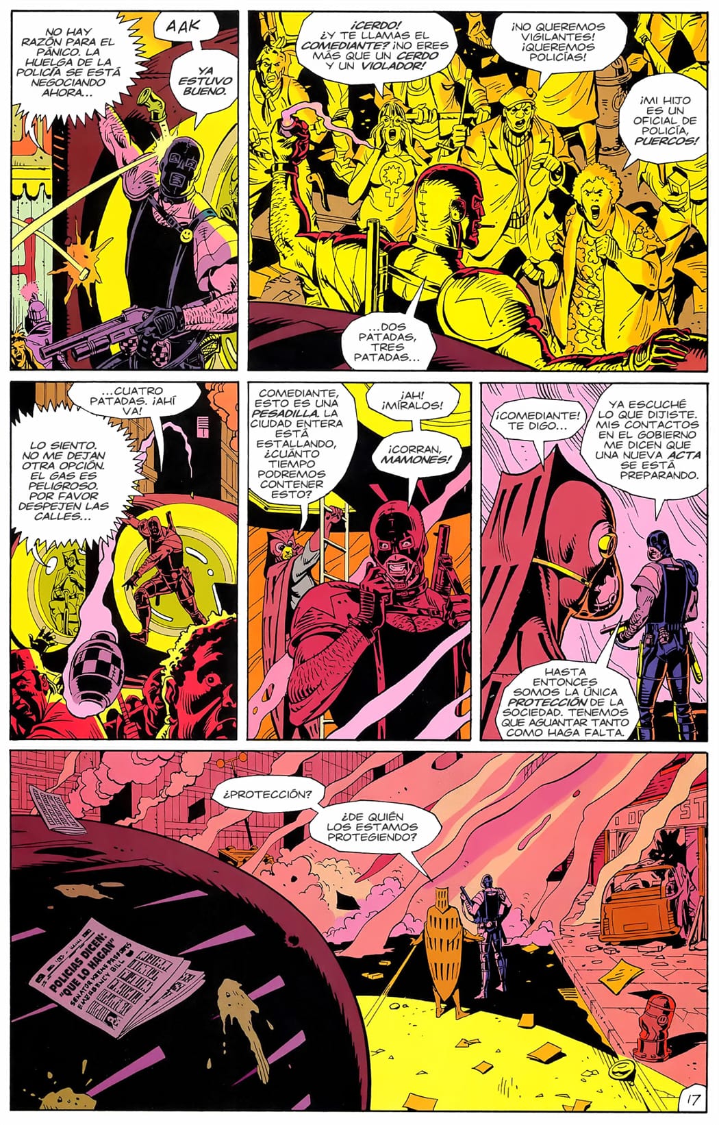 Read Watchmen (1986) Manga Online