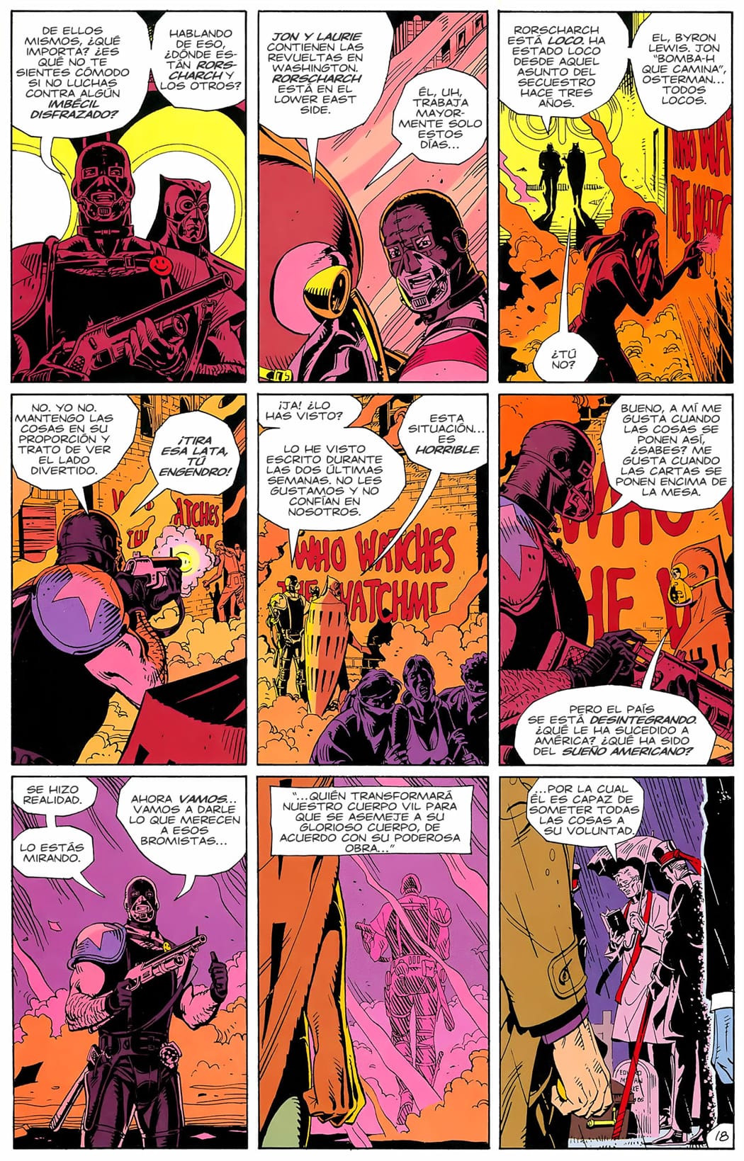 Read Watchmen (1986) Manga Online