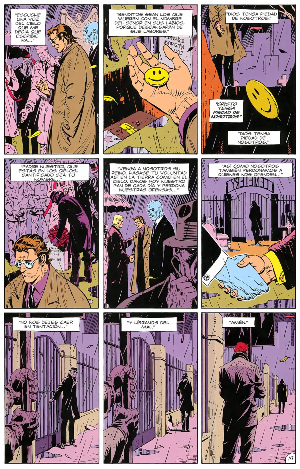 Read Watchmen (1986) Manga Online