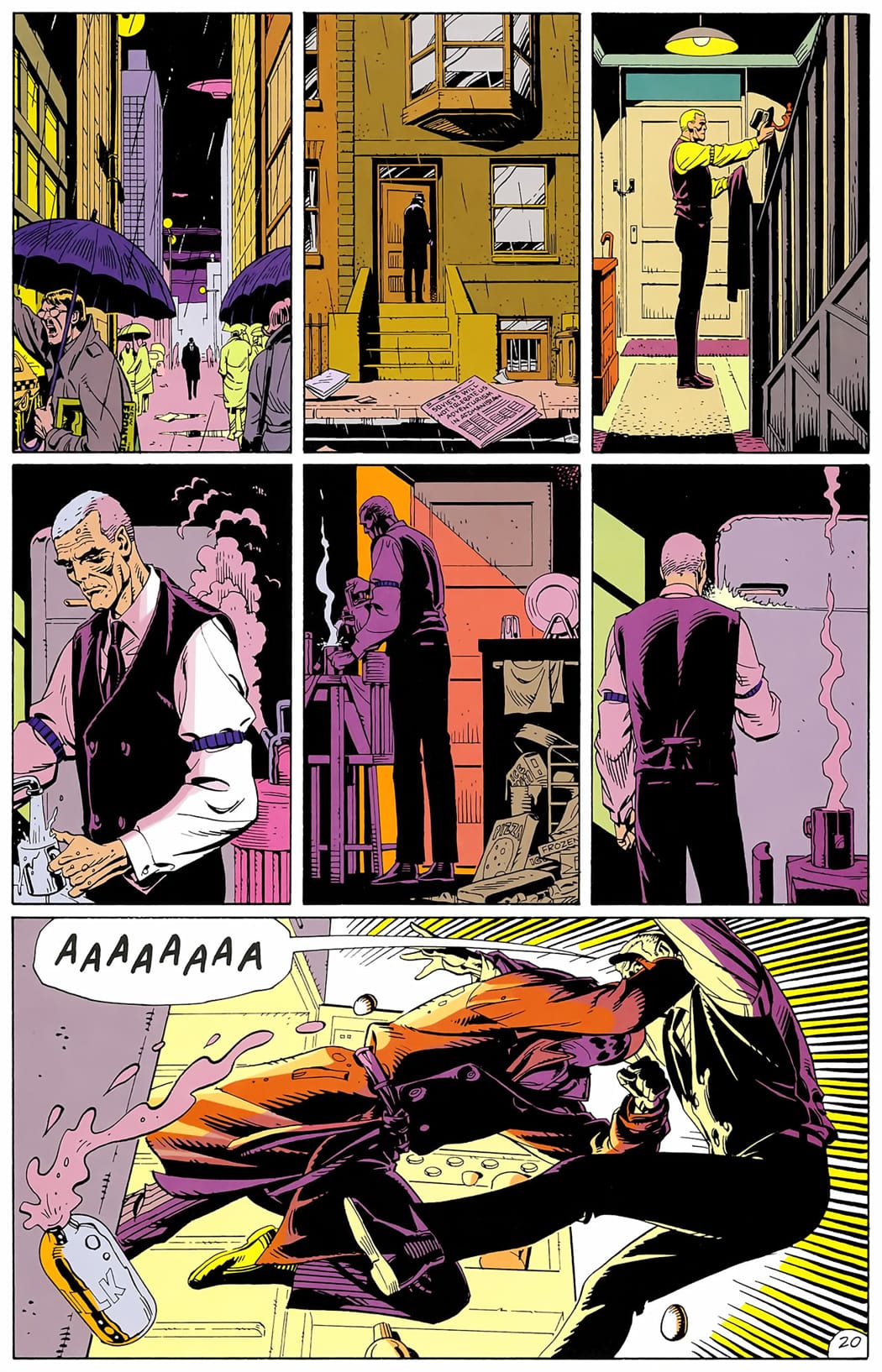 Read Watchmen (1986) Manga Online