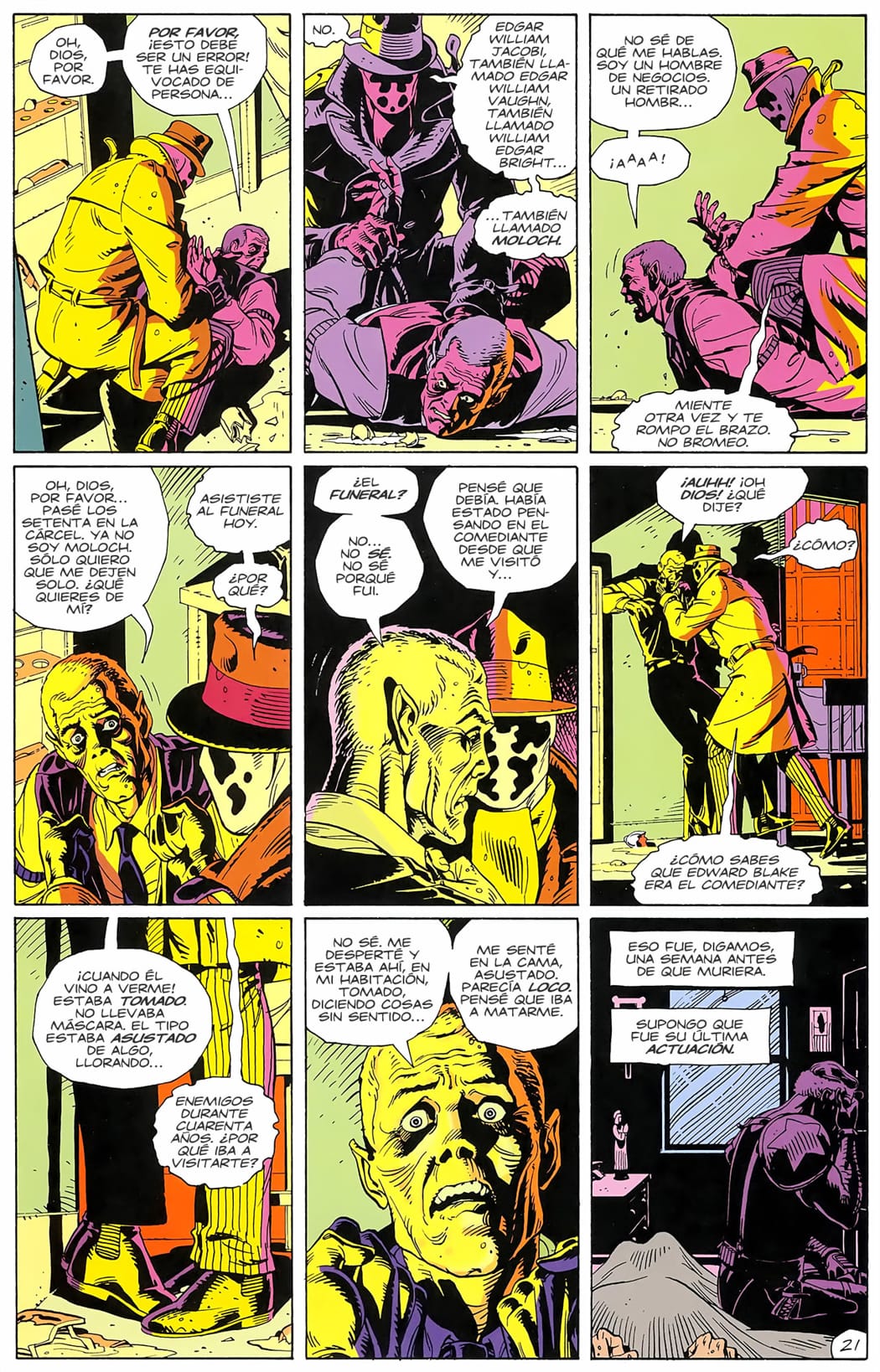 Read Watchmen (1986) Manga Online