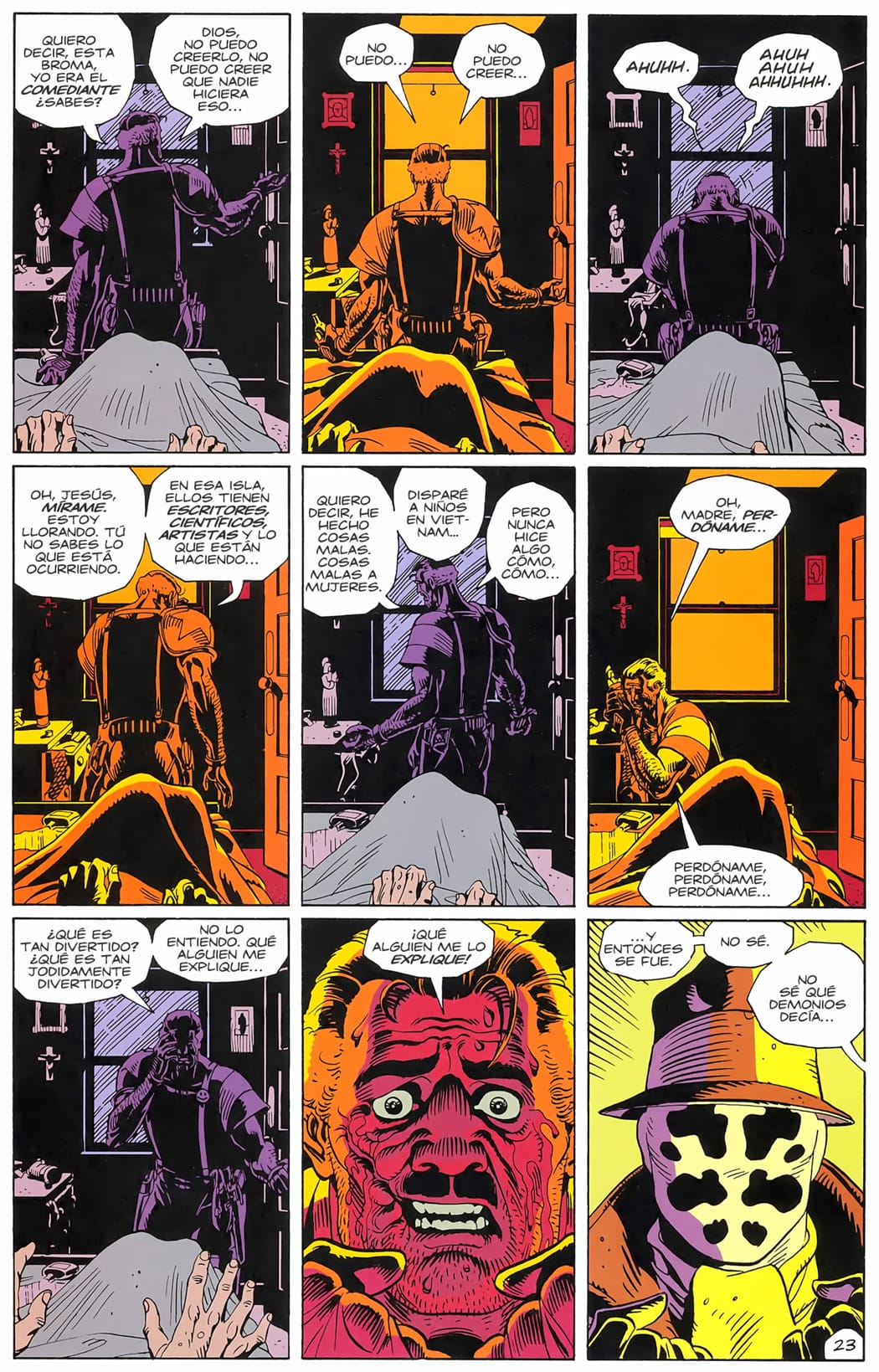 Read Watchmen (1986) Manga Online