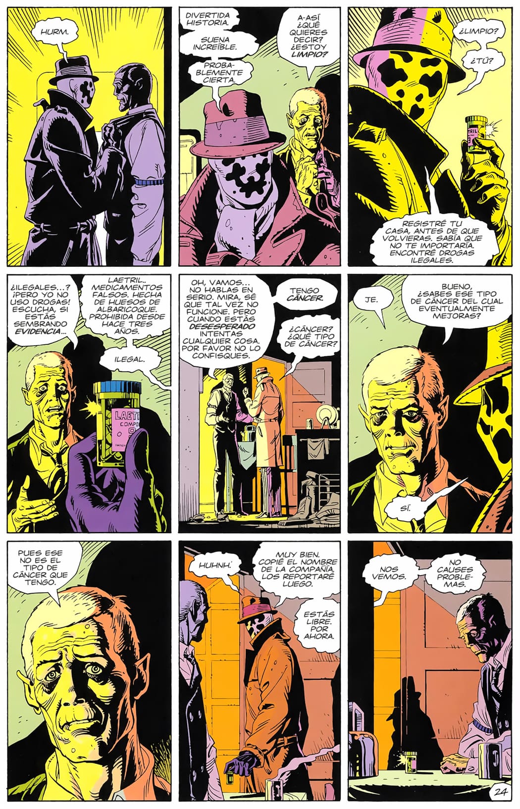 Read Watchmen (1986) Manga Online