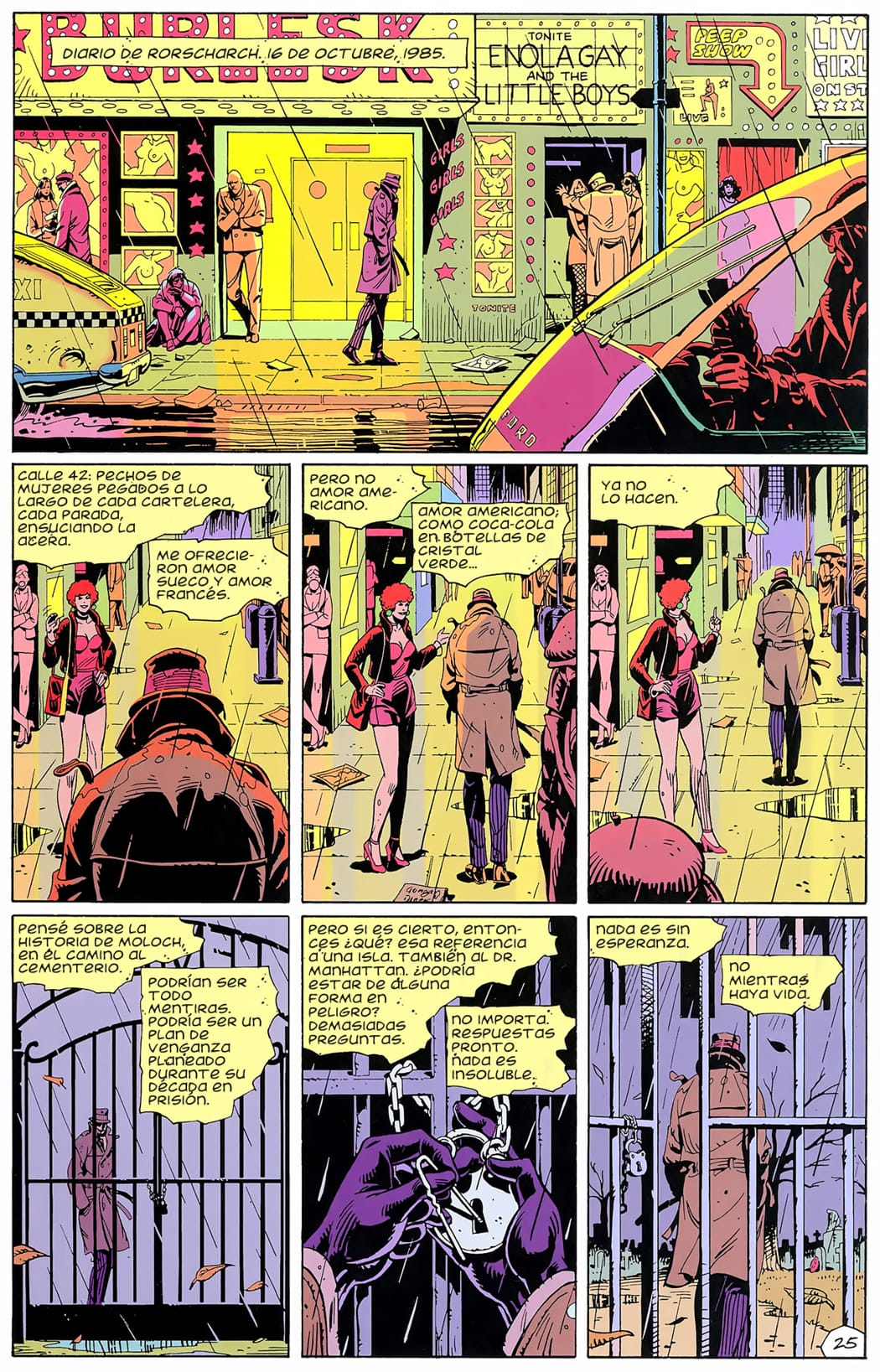 Read Watchmen (1986) Manga Online